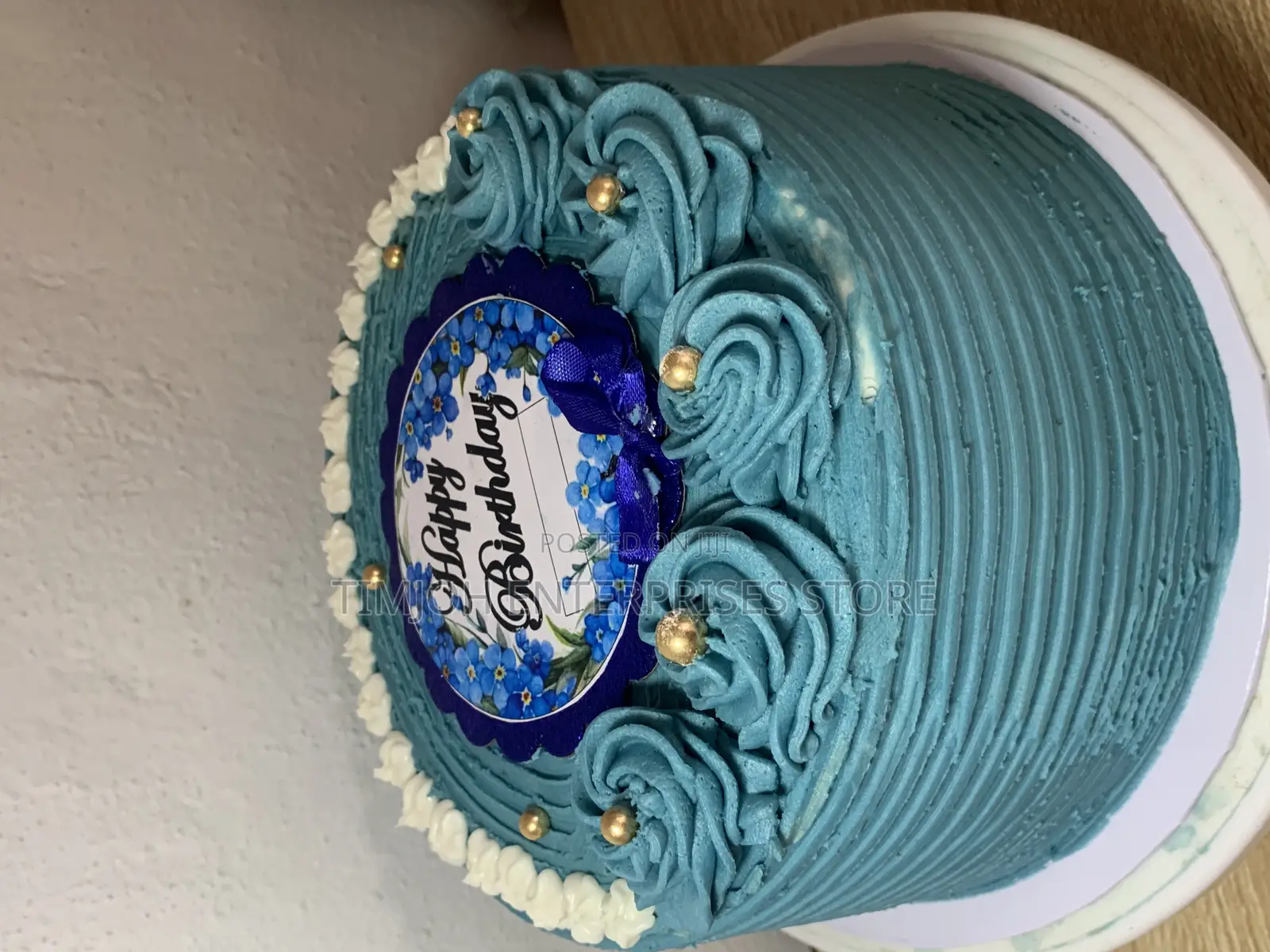 Butter Icing Cake