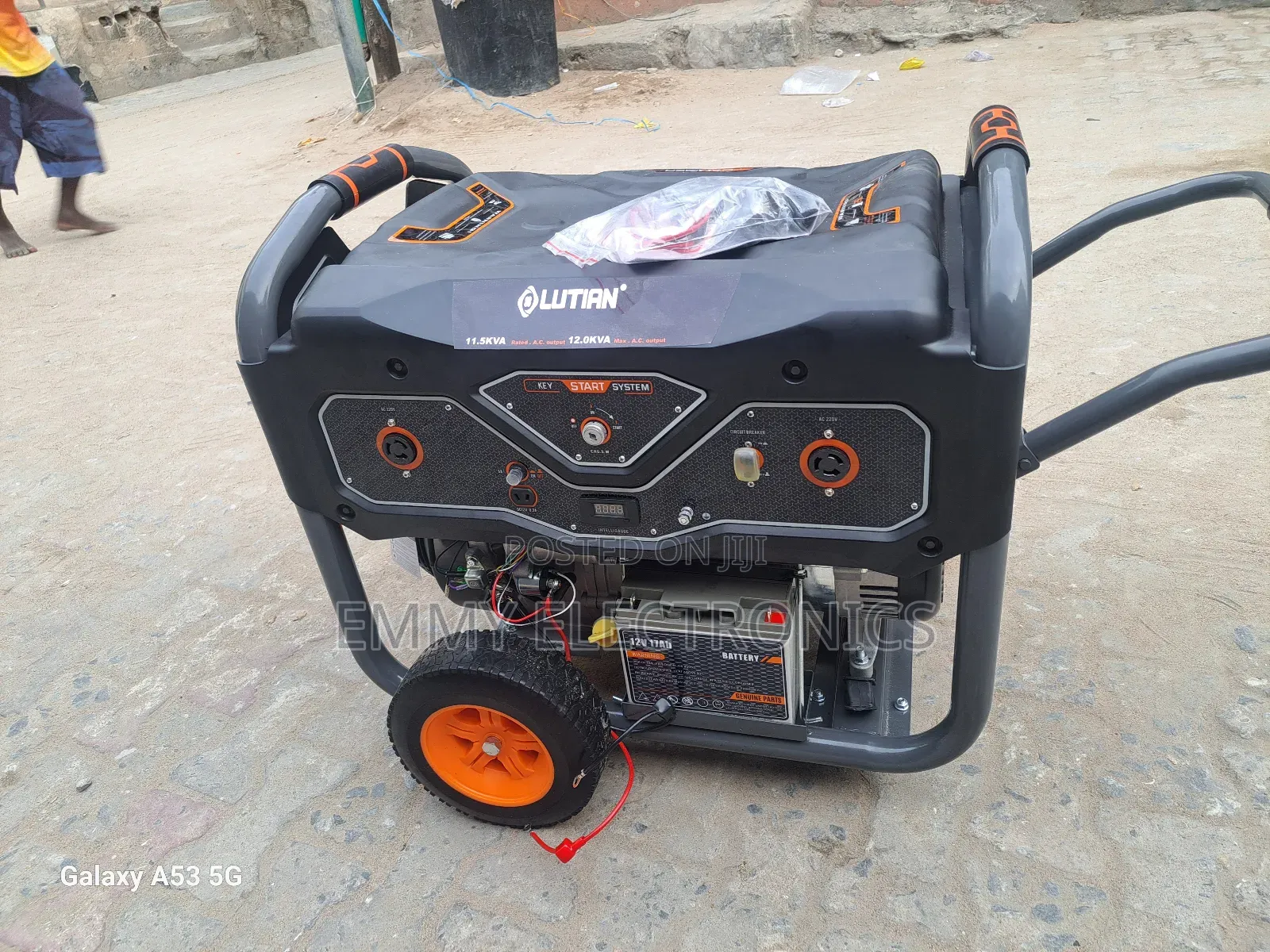 》《Brand New 12kva Lutian Remote Control Petrol Gen 100% Copp