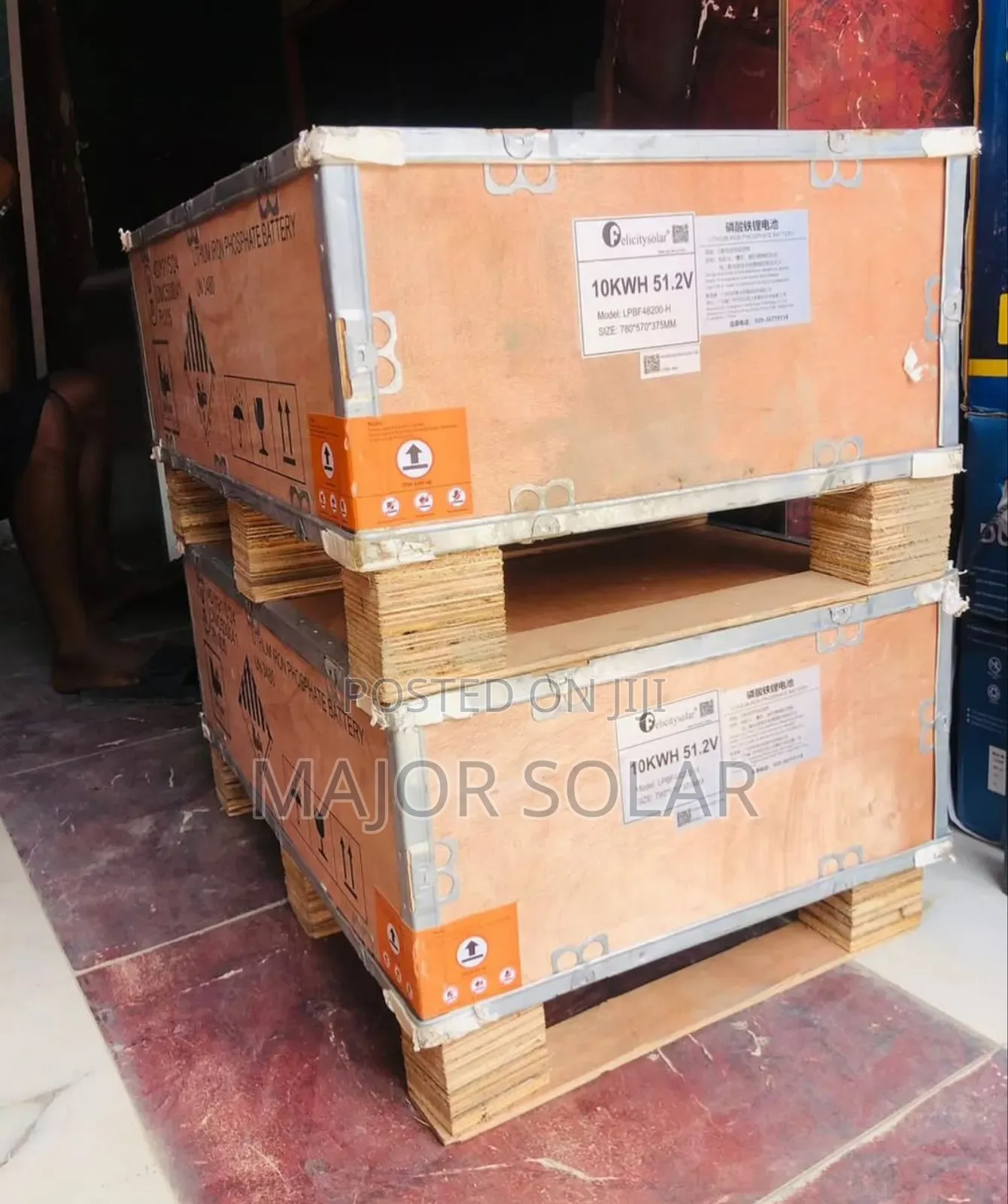 Felicity 10kwh Lithium Battery