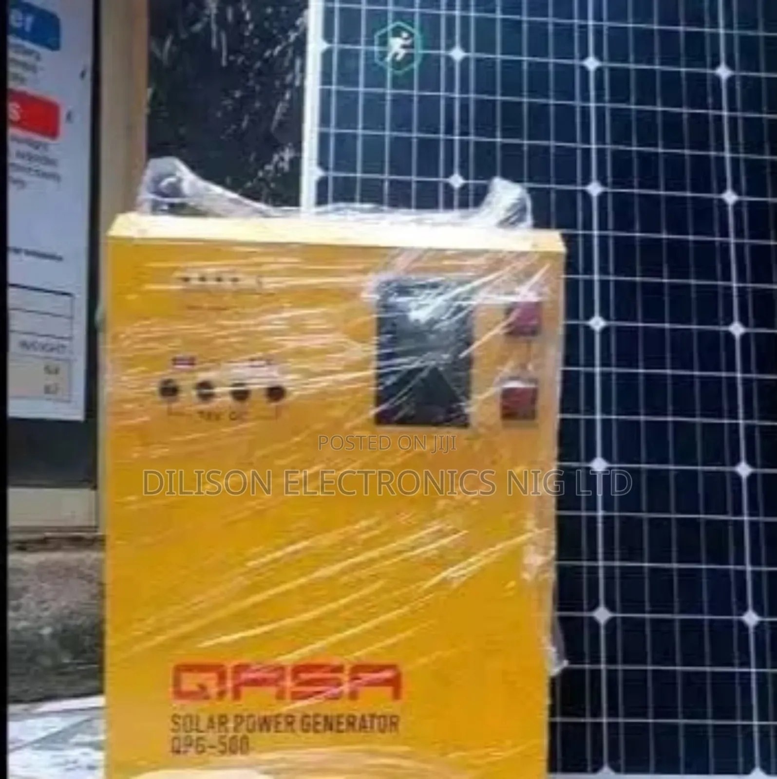 Brand New Gasa Solar Generator