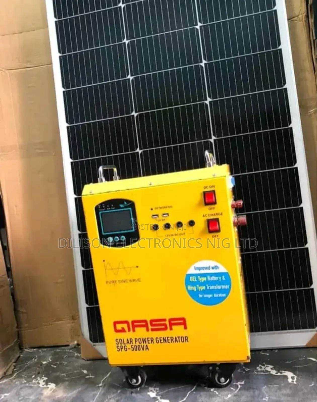 Brand New Gasa Solar Generator
