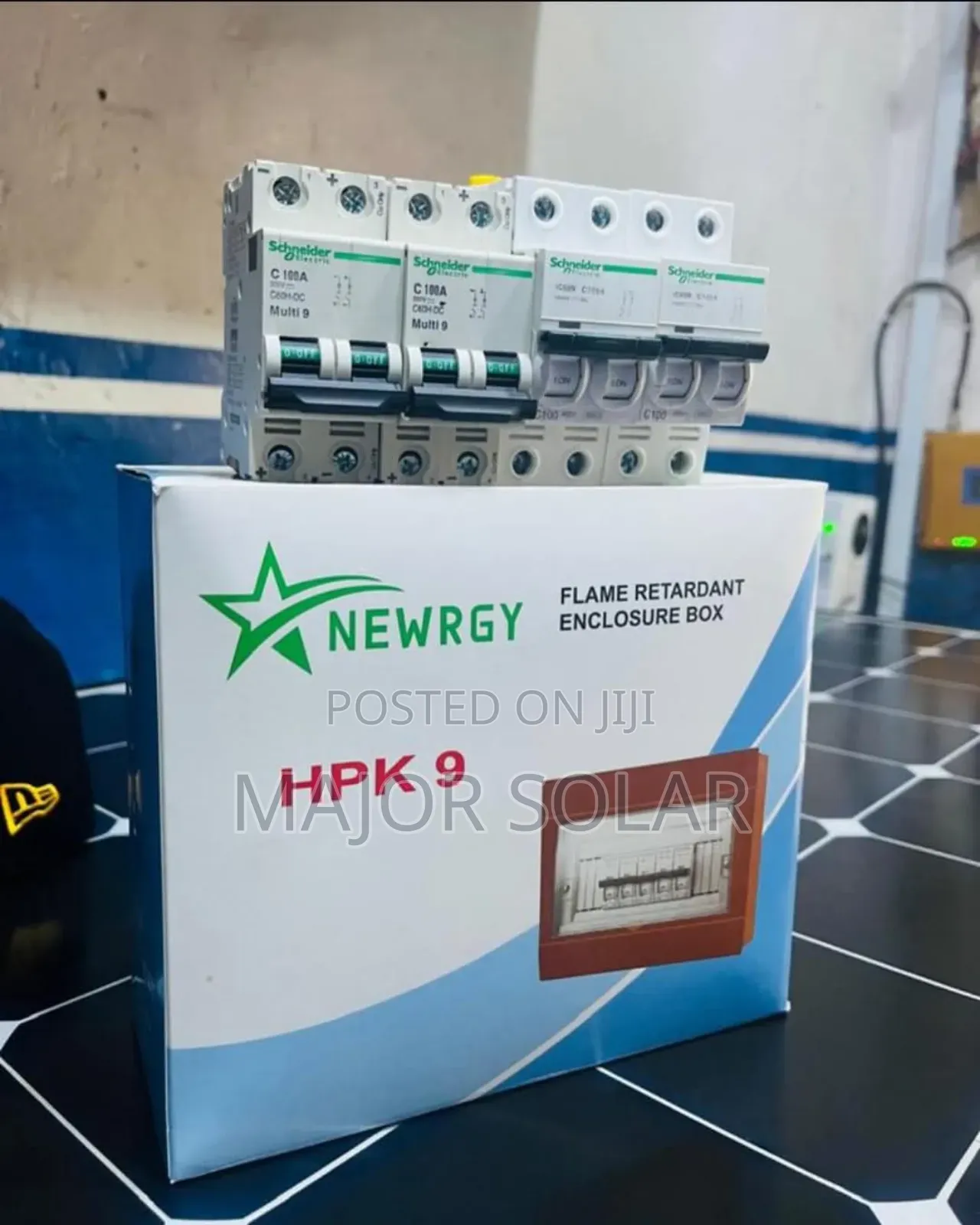 Solar Breaker and Box