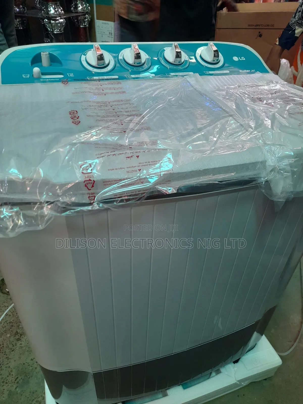 Brand New Hisense 7.5kg Washing Machine
