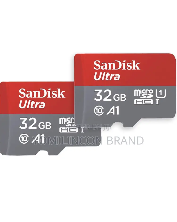 Sandisk 32gb Ultra Microsdhc Uhs-I Memory Card