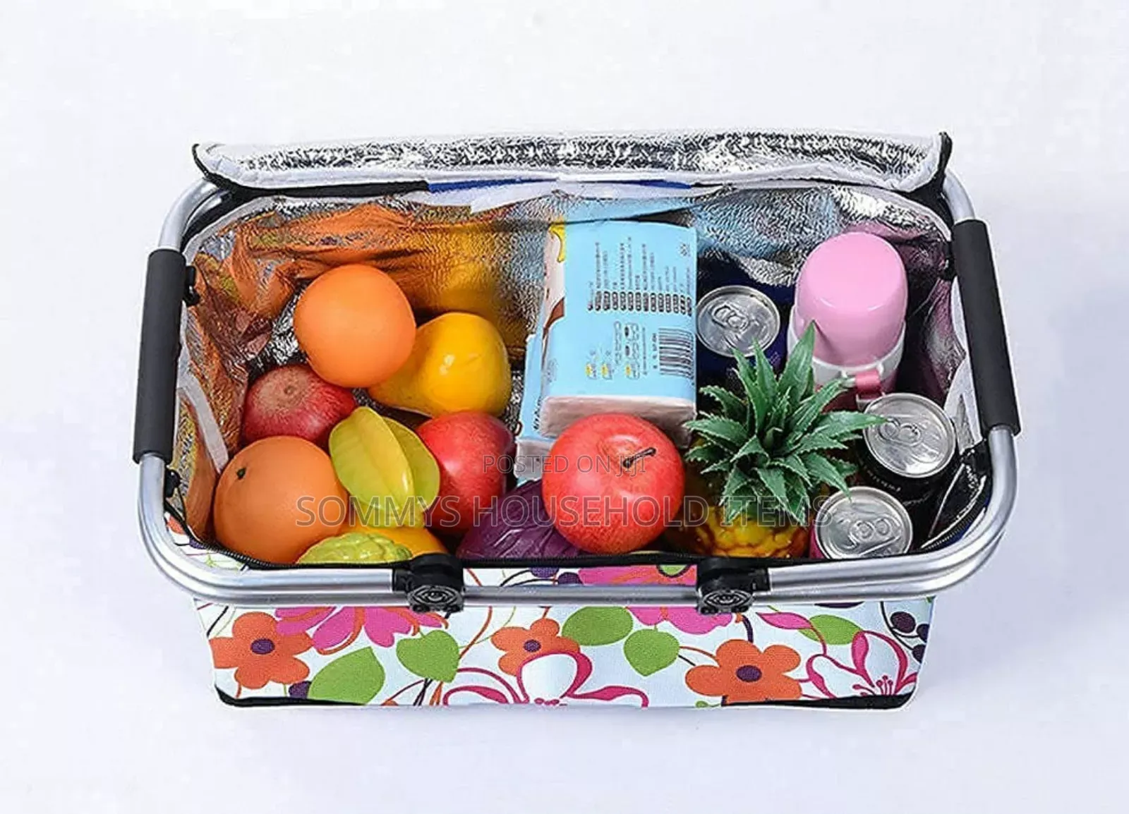 Foldable Insulated Picnic Bag / Picnic Basket