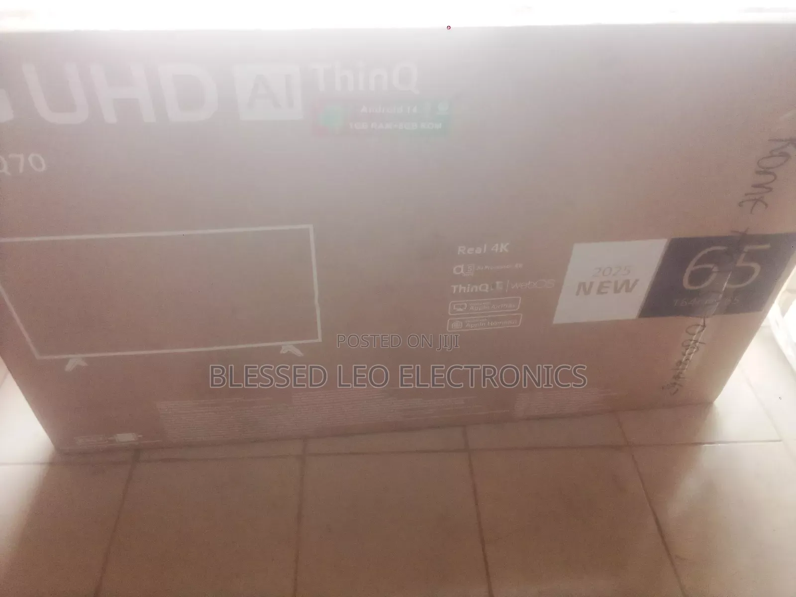 65inches Smart Tv With Bluetooth, Prime Video and Show Max
