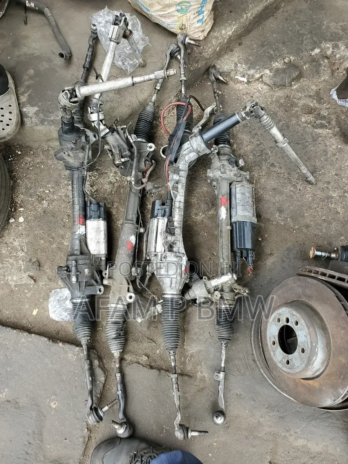 Steering Rack F10 F30