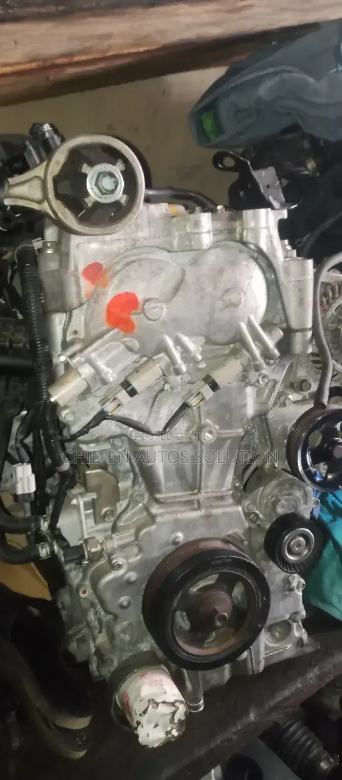 Nissan Rogue, Nissan X-Trial Engine