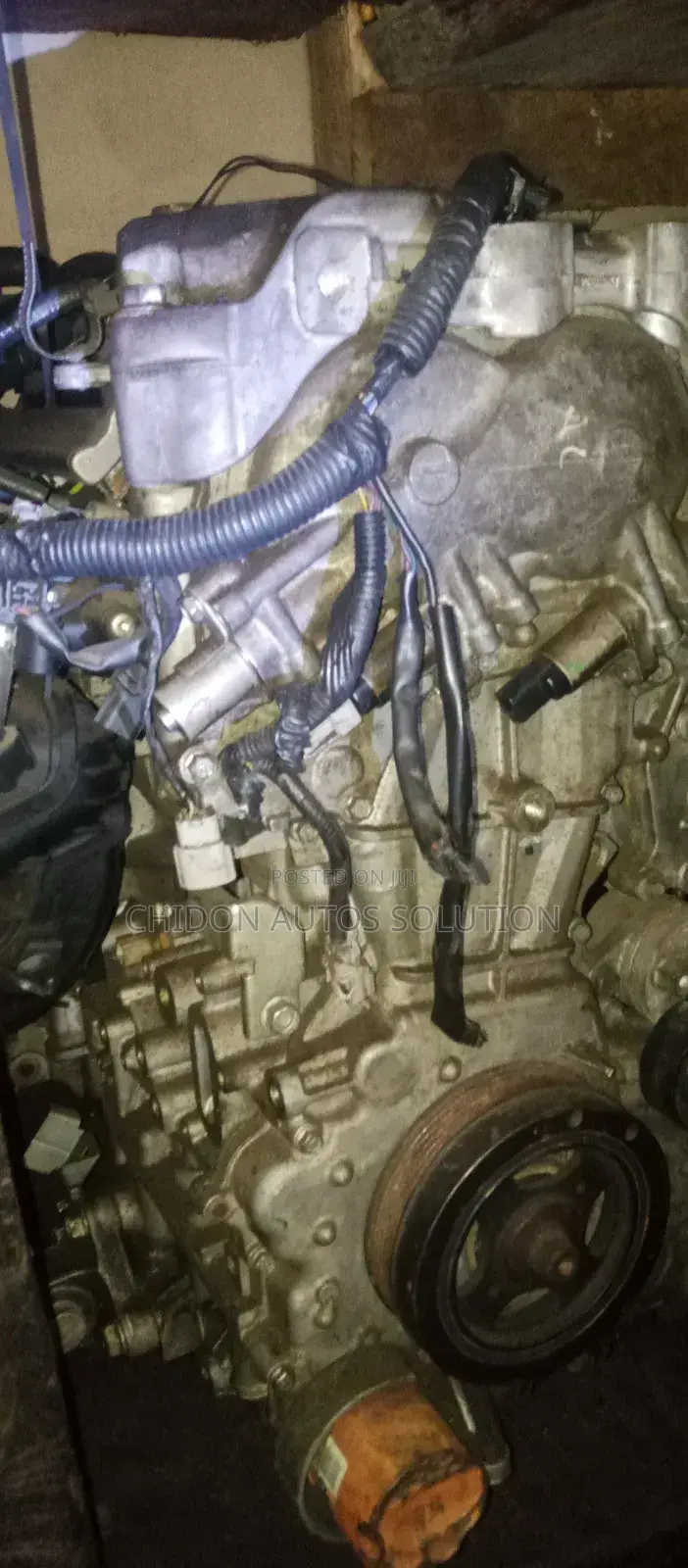 Nissan Rogue, Nissan X-Trial Engine