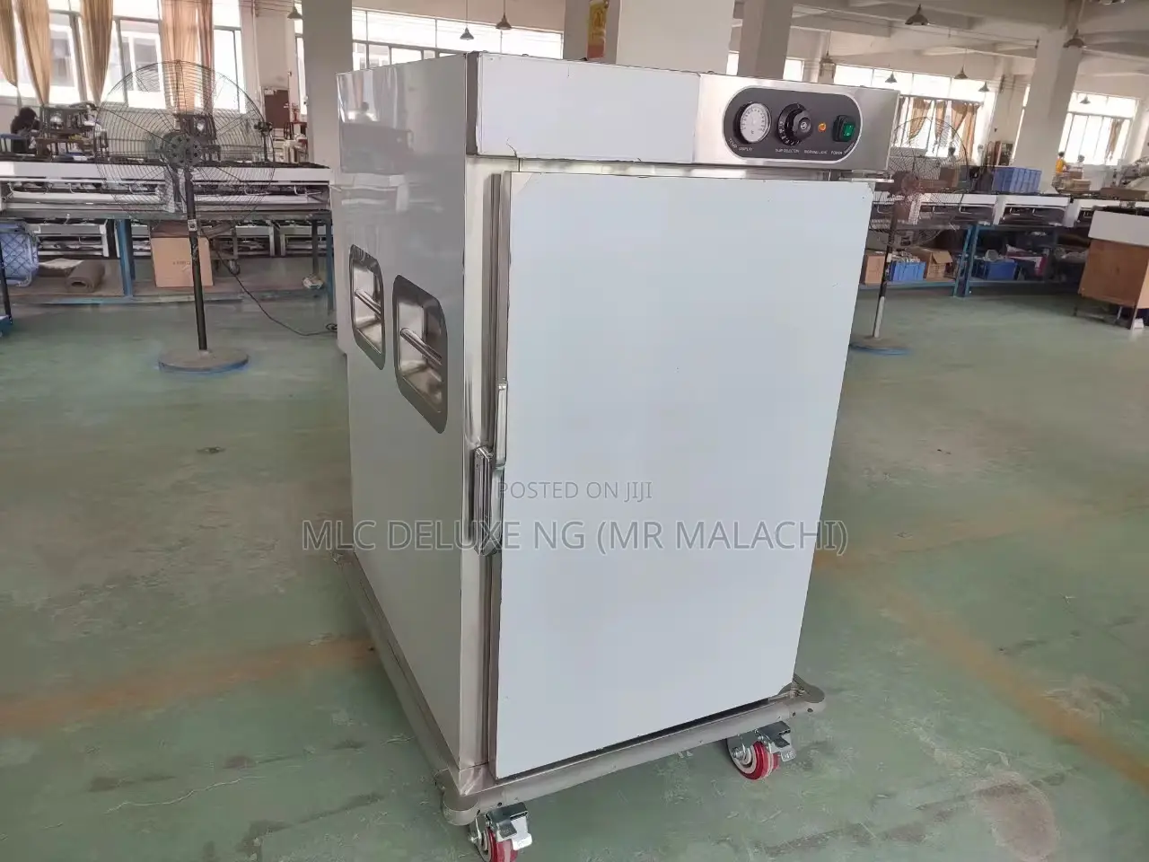 Restaurant Food Warmer Cabinet / Food Holding Cabinet Cart