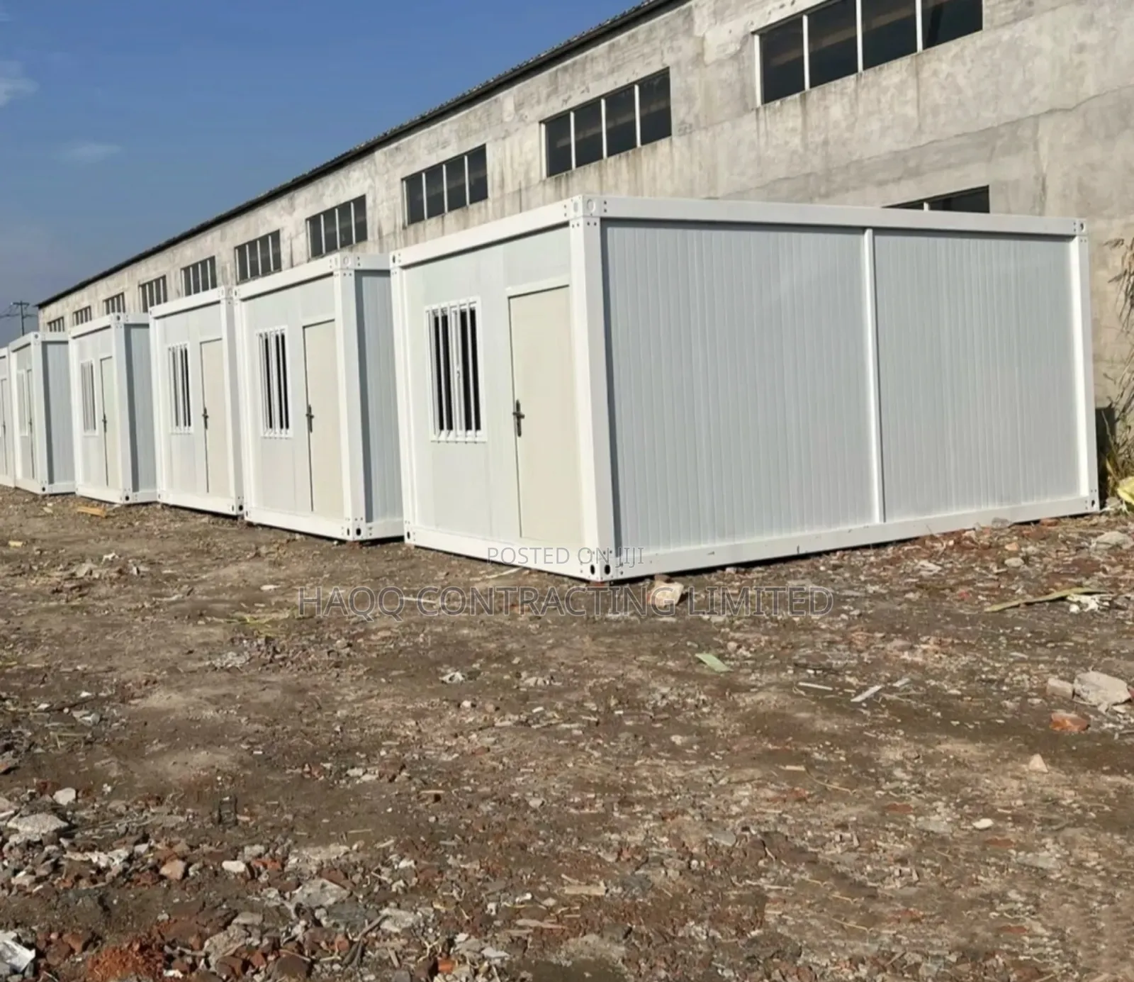 Galvanized Insulated Portacabin in Ikeja