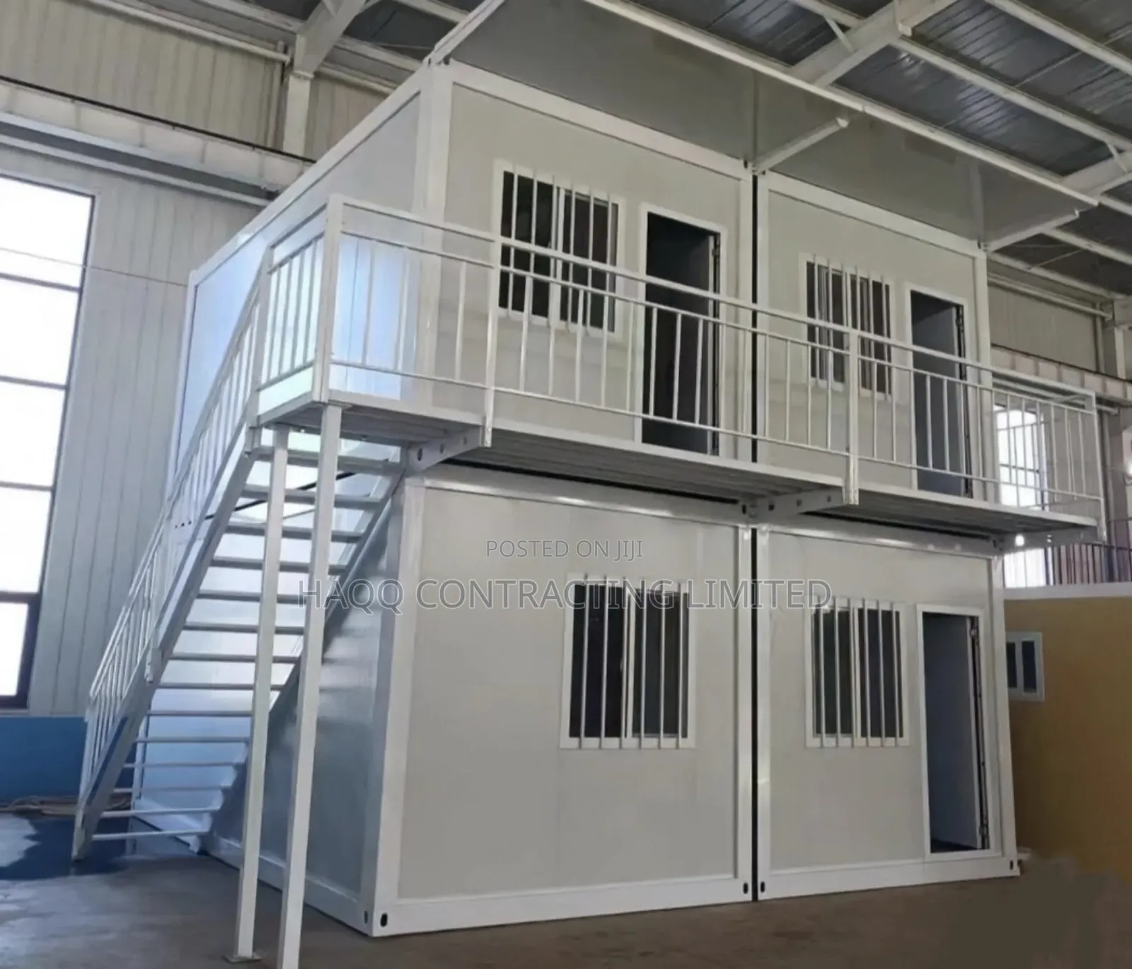 Galvanized Insulated Portacabin in Ikeja
