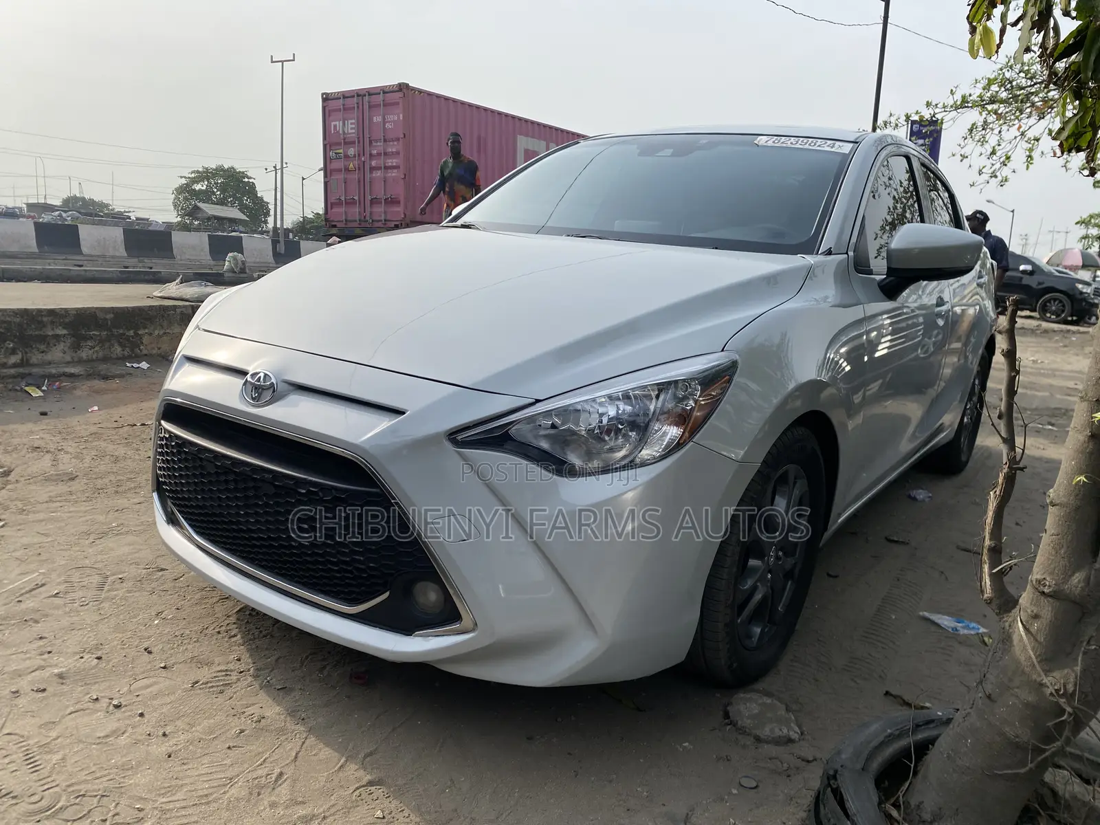 Toyota Yaris iA 1.5 FWD 2019 White