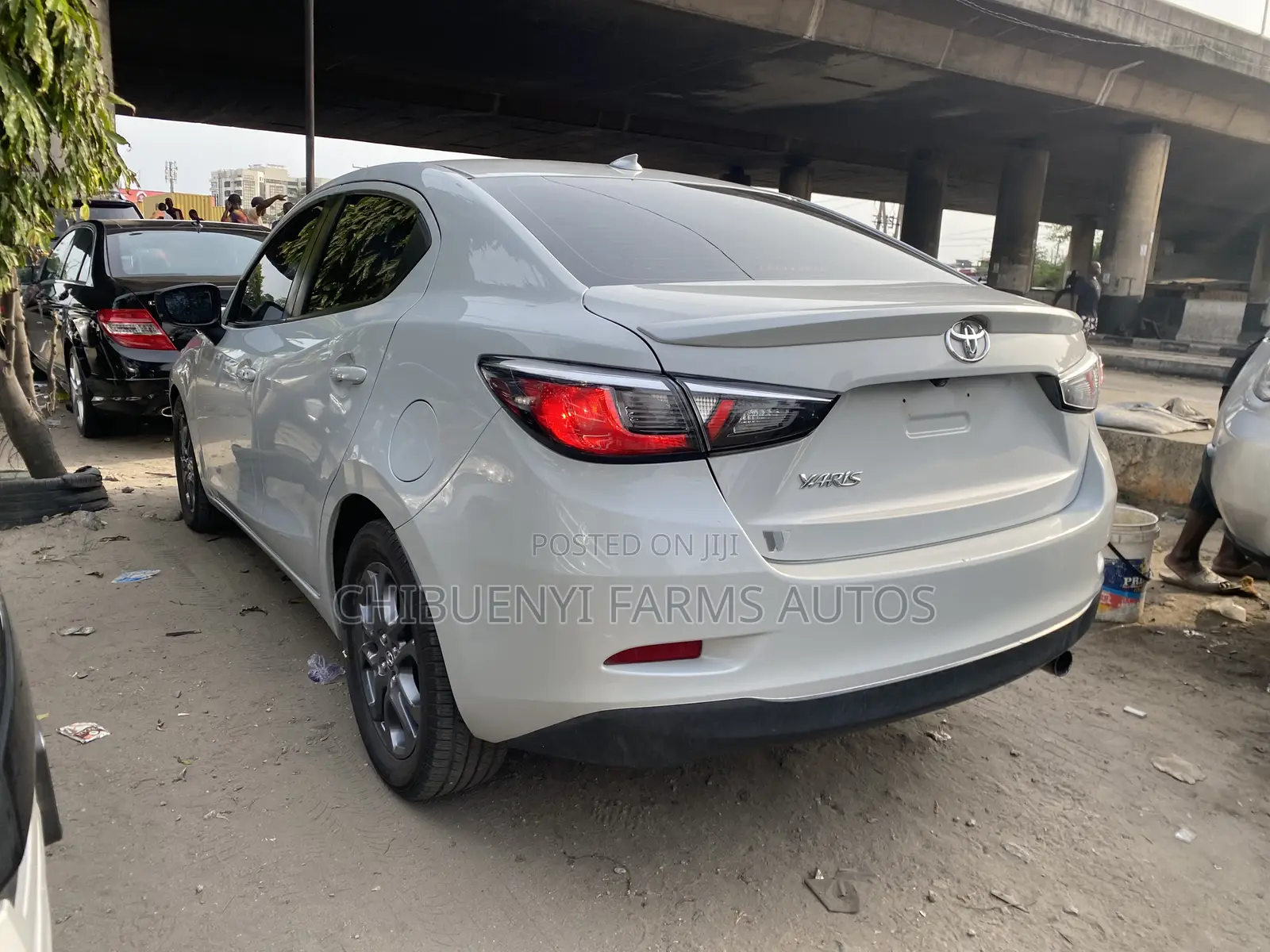 Toyota Yaris iA 1.5 FWD 2019 White