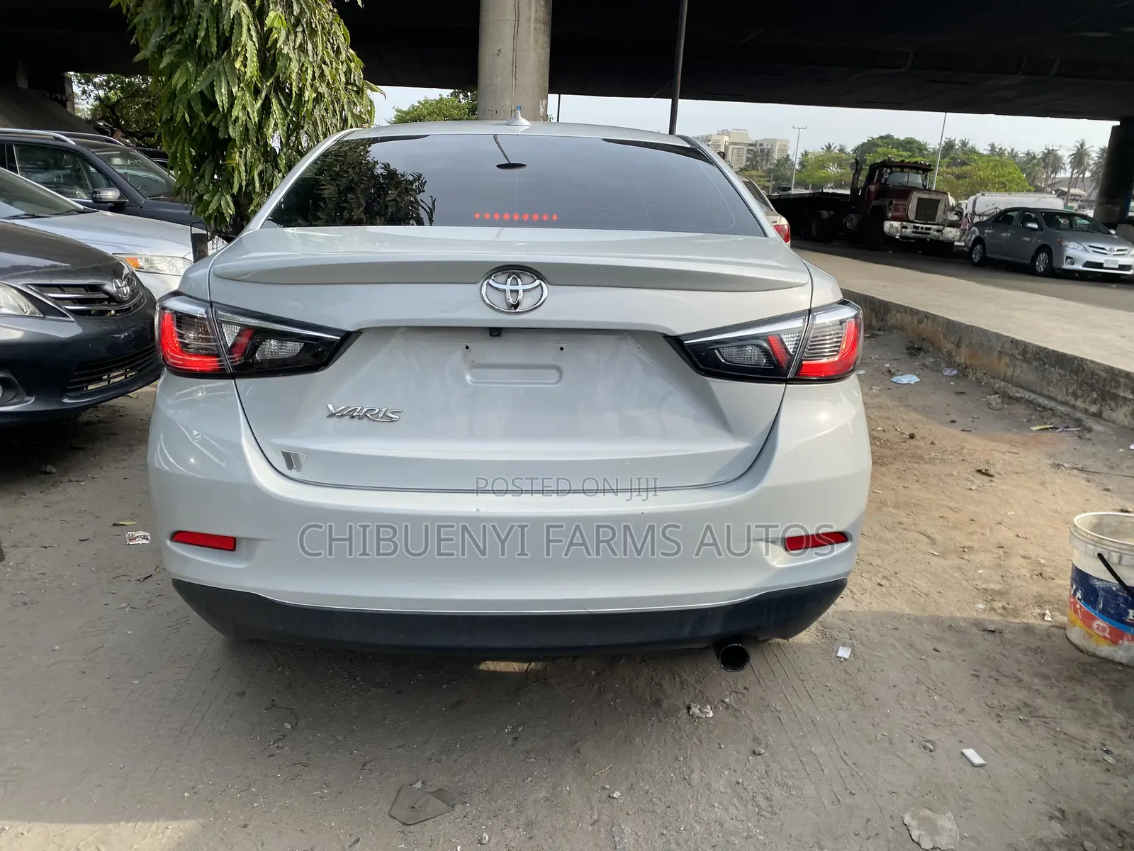 Toyota Yaris iA 1.5 FWD 2019 White
