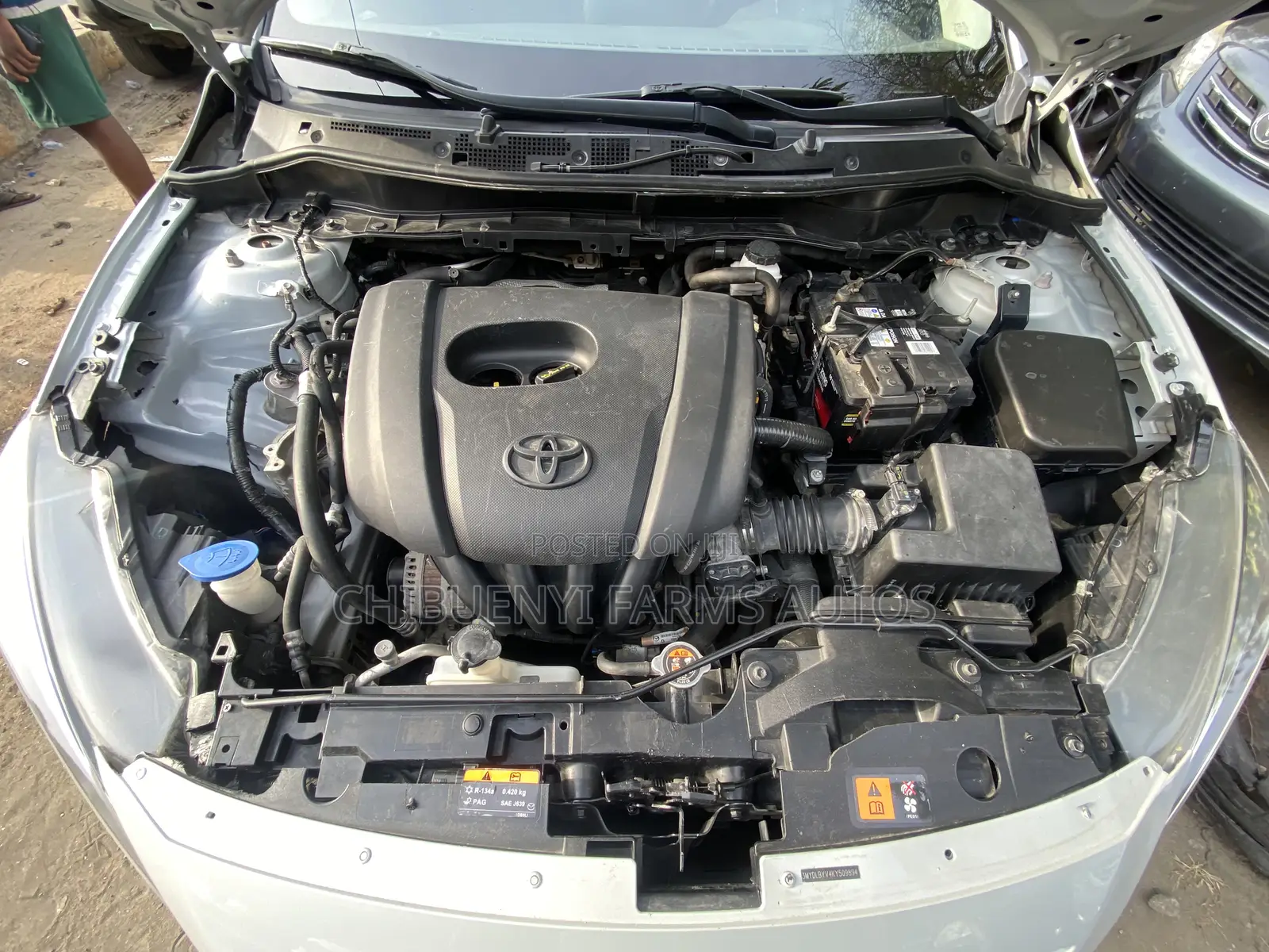 Toyota Yaris iA 1.5 FWD 2019 White