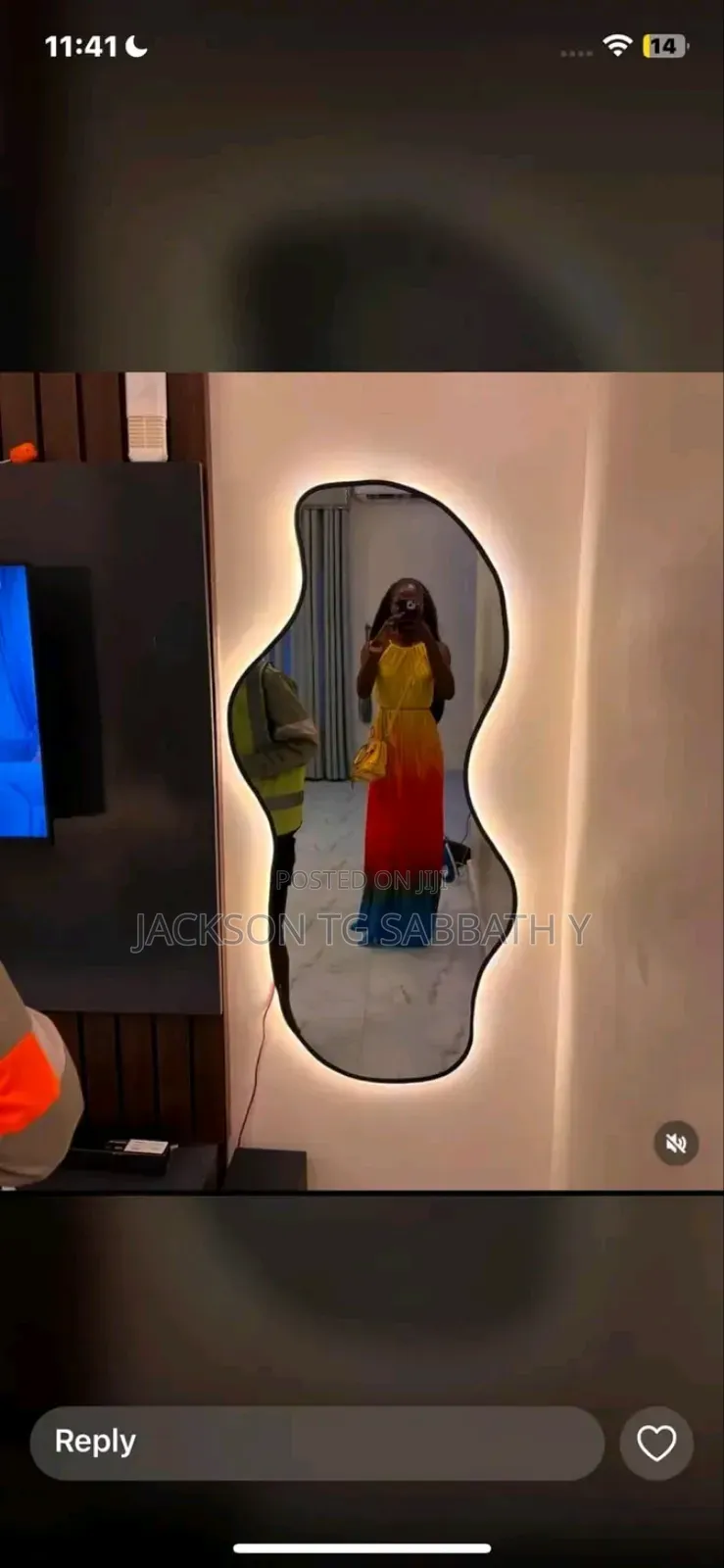 Dressing Mirror