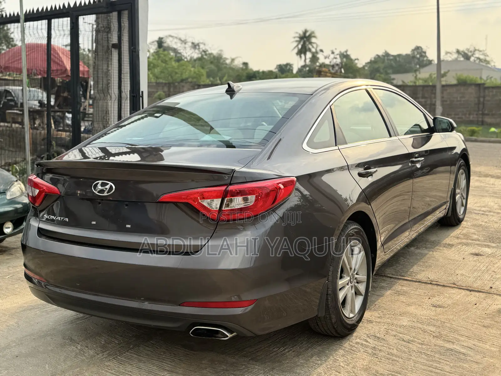 Hyundai Sonata SE PZEV 4dr Sedan (2.4L 4cyl 6A) 2015 Brown