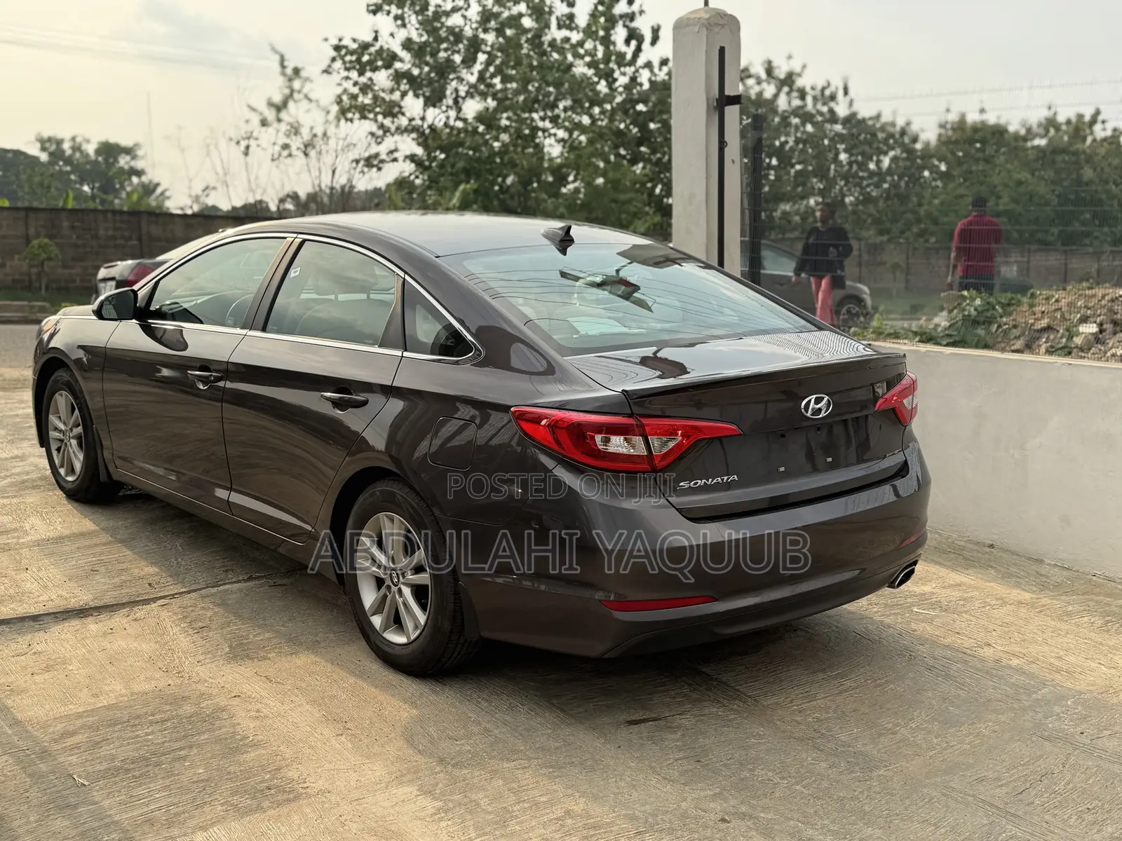 Hyundai Sonata SE PZEV 4dr Sedan (2.4L 4cyl 6A) 2015 Brown