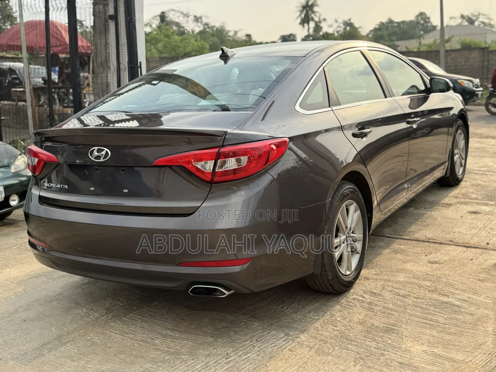 Hyundai Sonata SE PZEV 4dr Sedan (2.4L 4cyl 6A) 2015 Brown