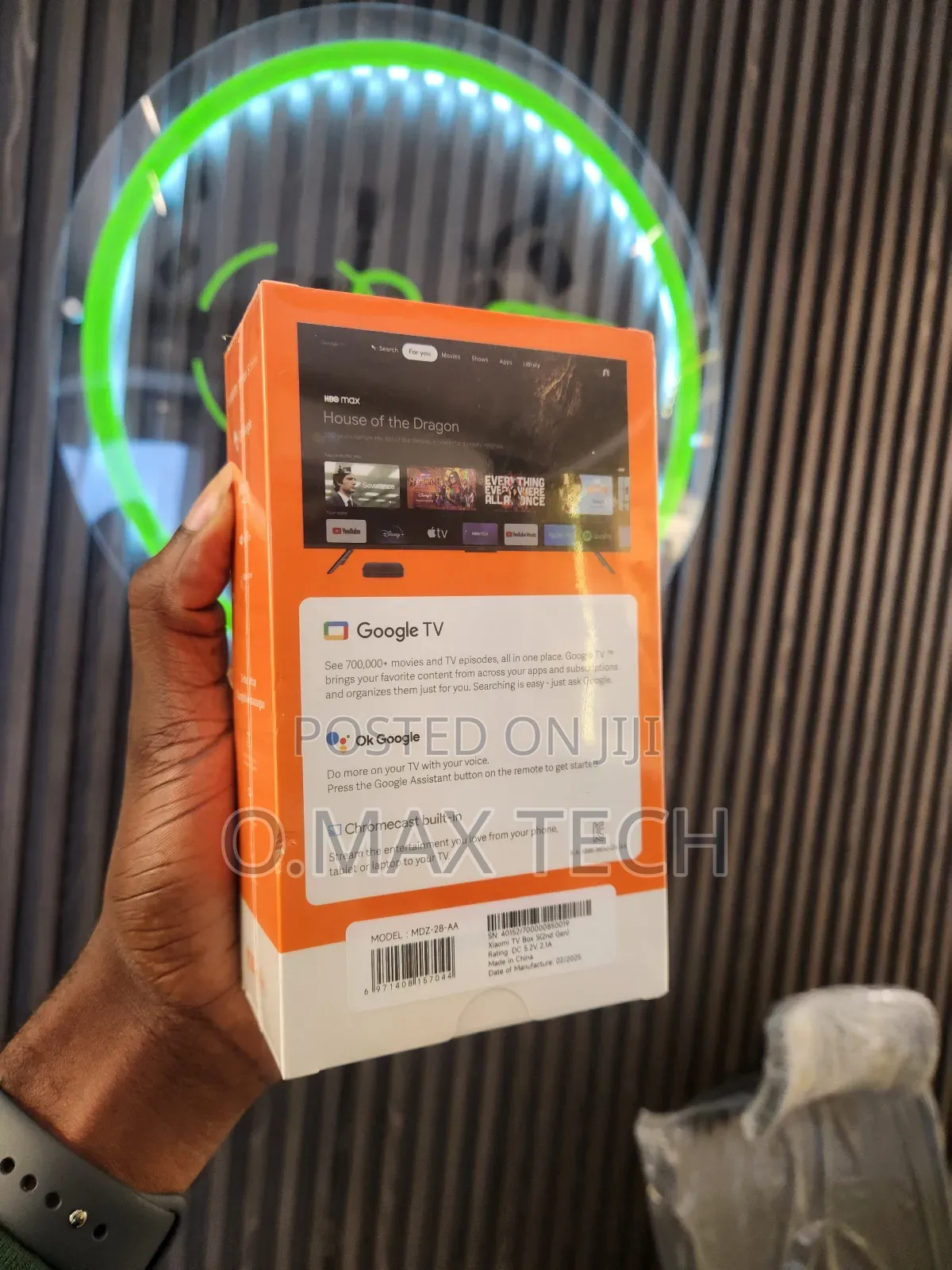 Xiaomi Tv Box S (2nd Gen) 4k