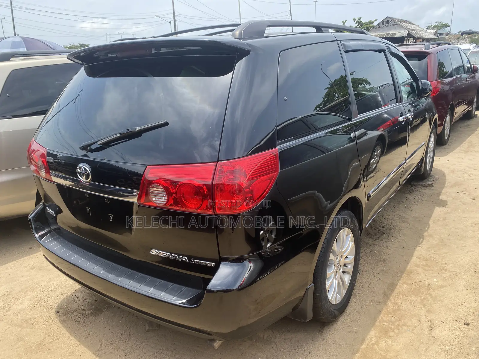 Toyota Sienna Limited 7 Passenger 2010 Black