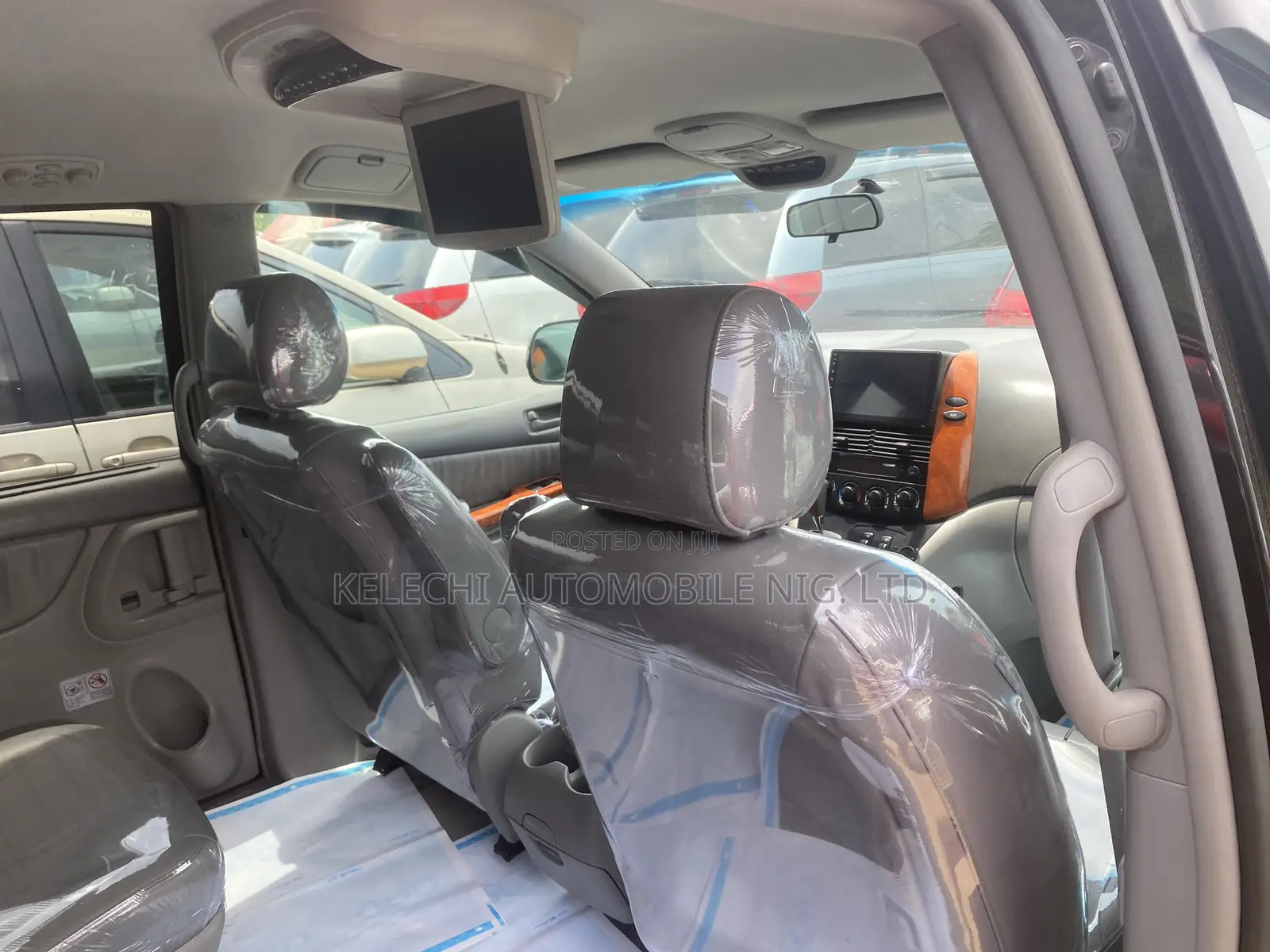 Toyota Sienna Limited 7 Passenger 2010 Black