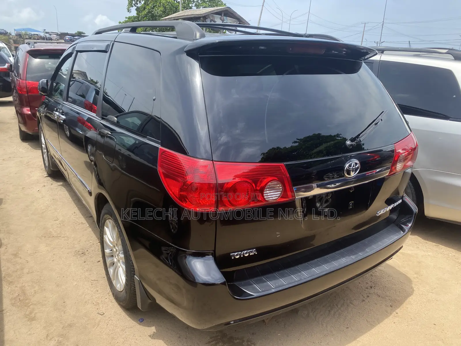 Toyota Sienna Limited 7 Passenger 2010 Black