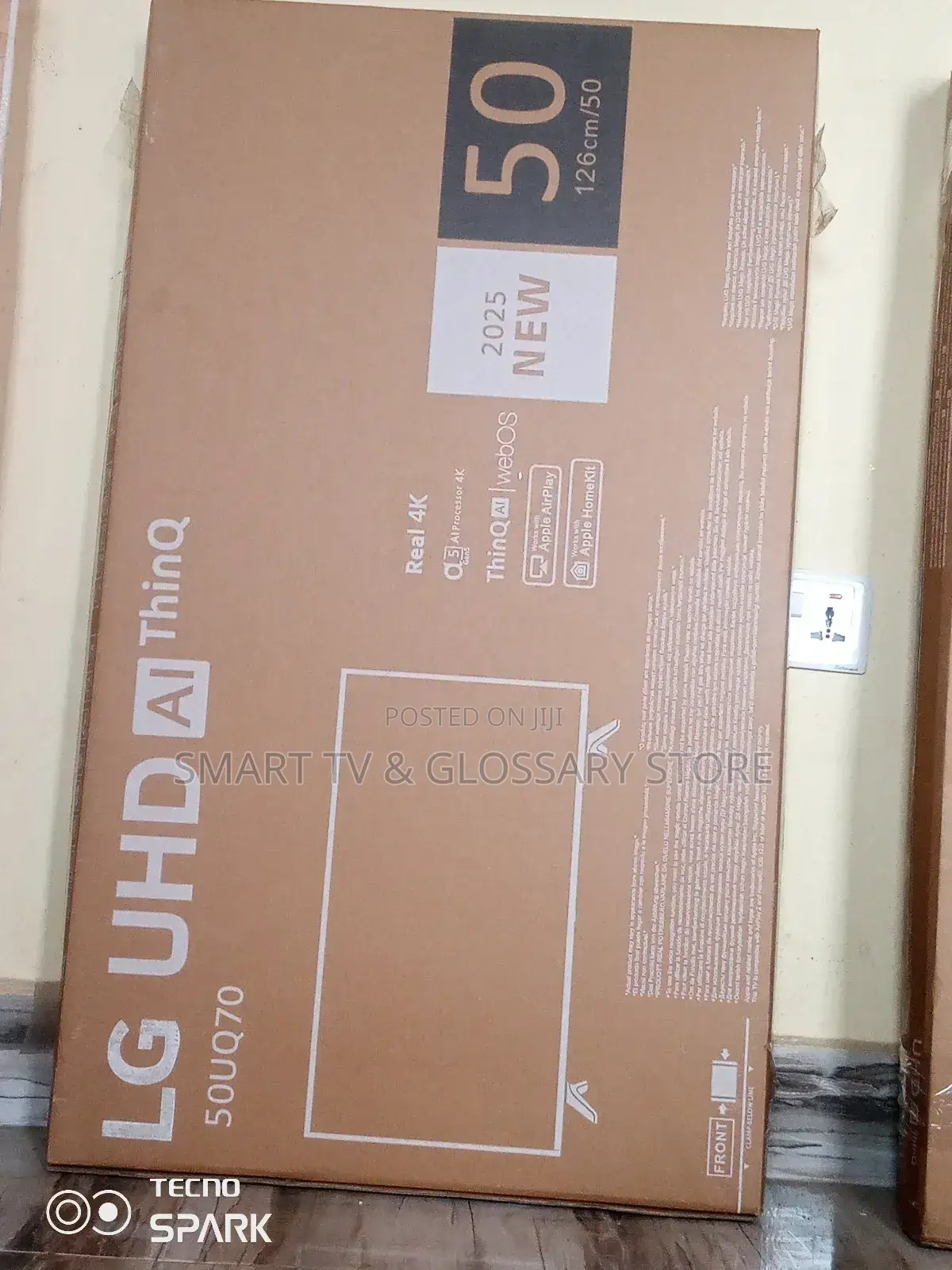 Lg 50 Inches Expression Tv