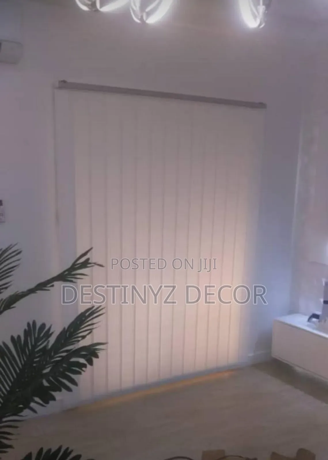 Deodorizing Vertical Blinds