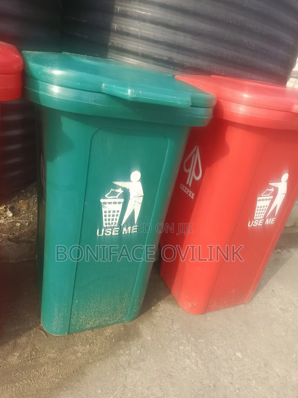 Geepee Dustbin 240 Liter