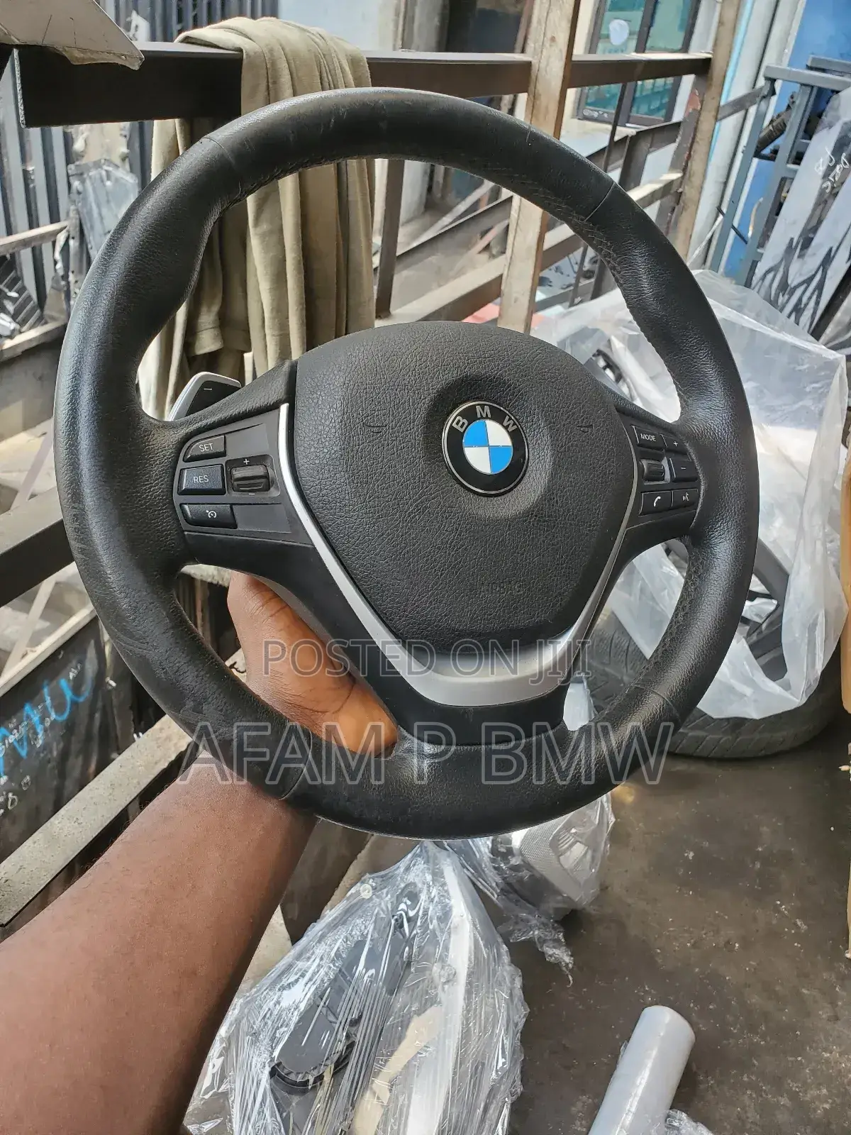 Steering Wheel F25