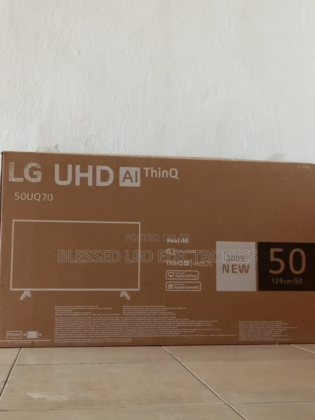 Lg 50 Inches Smart Tv Webos
