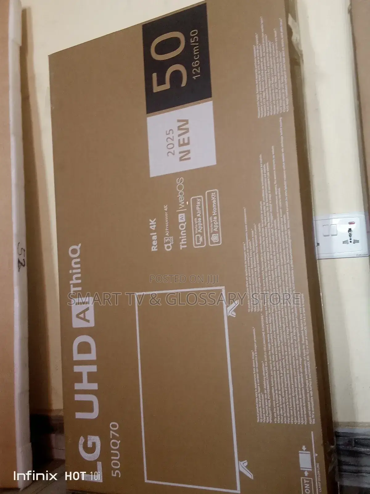 50 Inches With Common Inter Face Mask Television