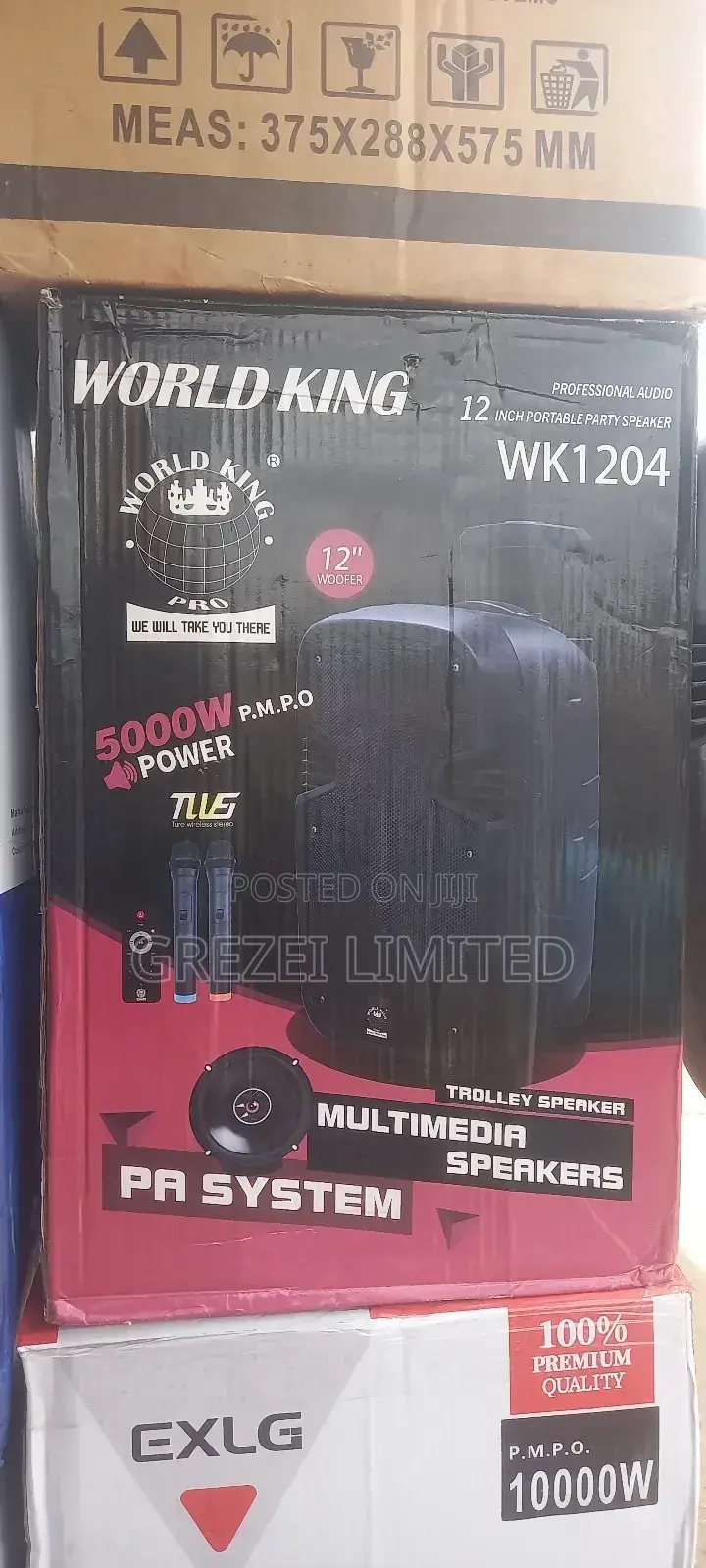 World King Pa System
