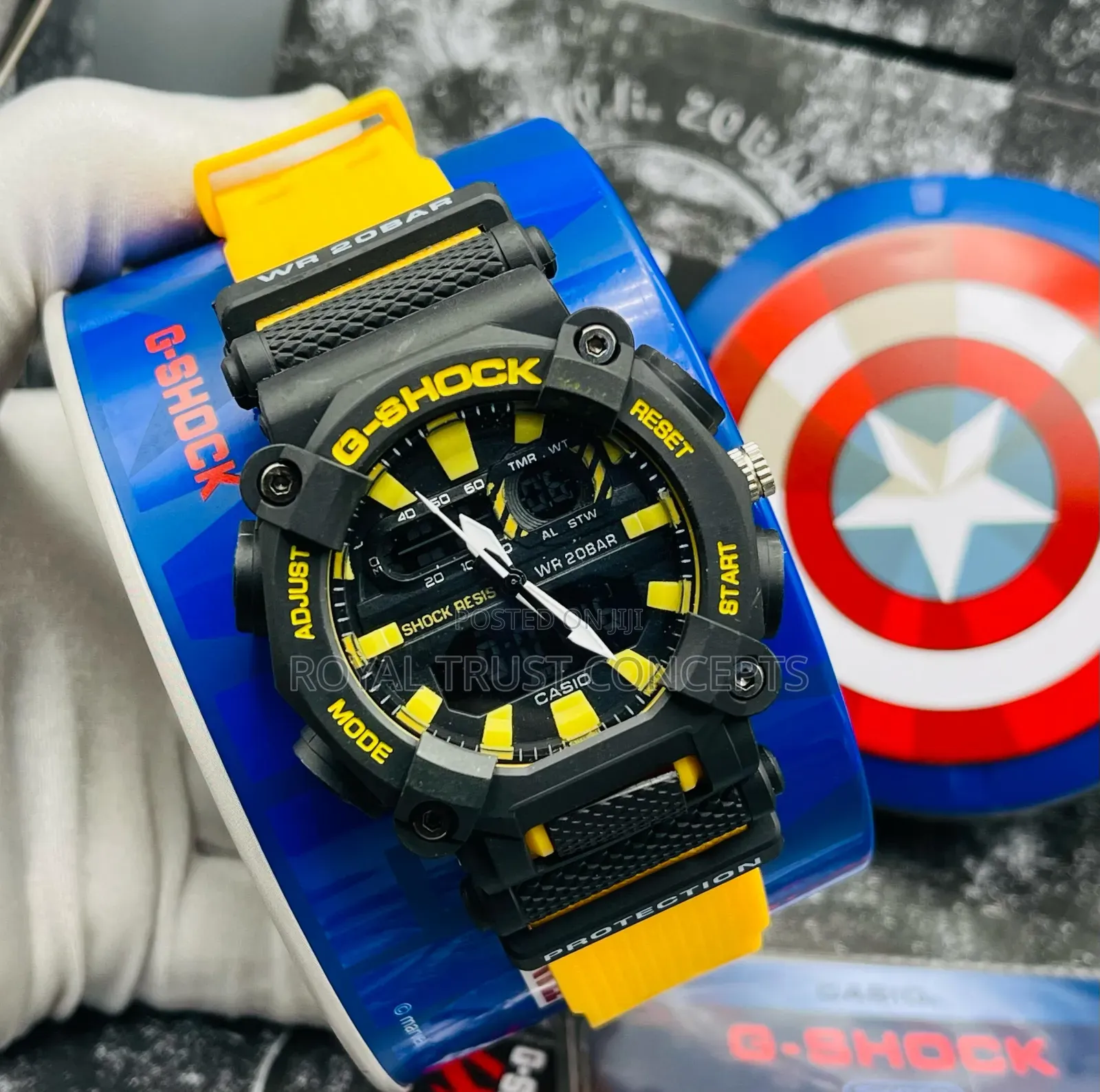 Pinocchio G-Shock Dual Time