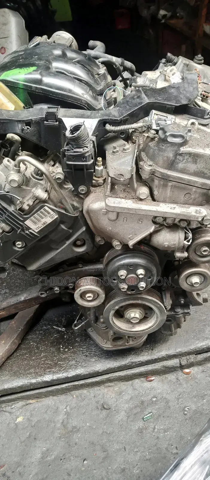 Toyota Highlander, Rx350, Camry, Venza (2gr Engine)