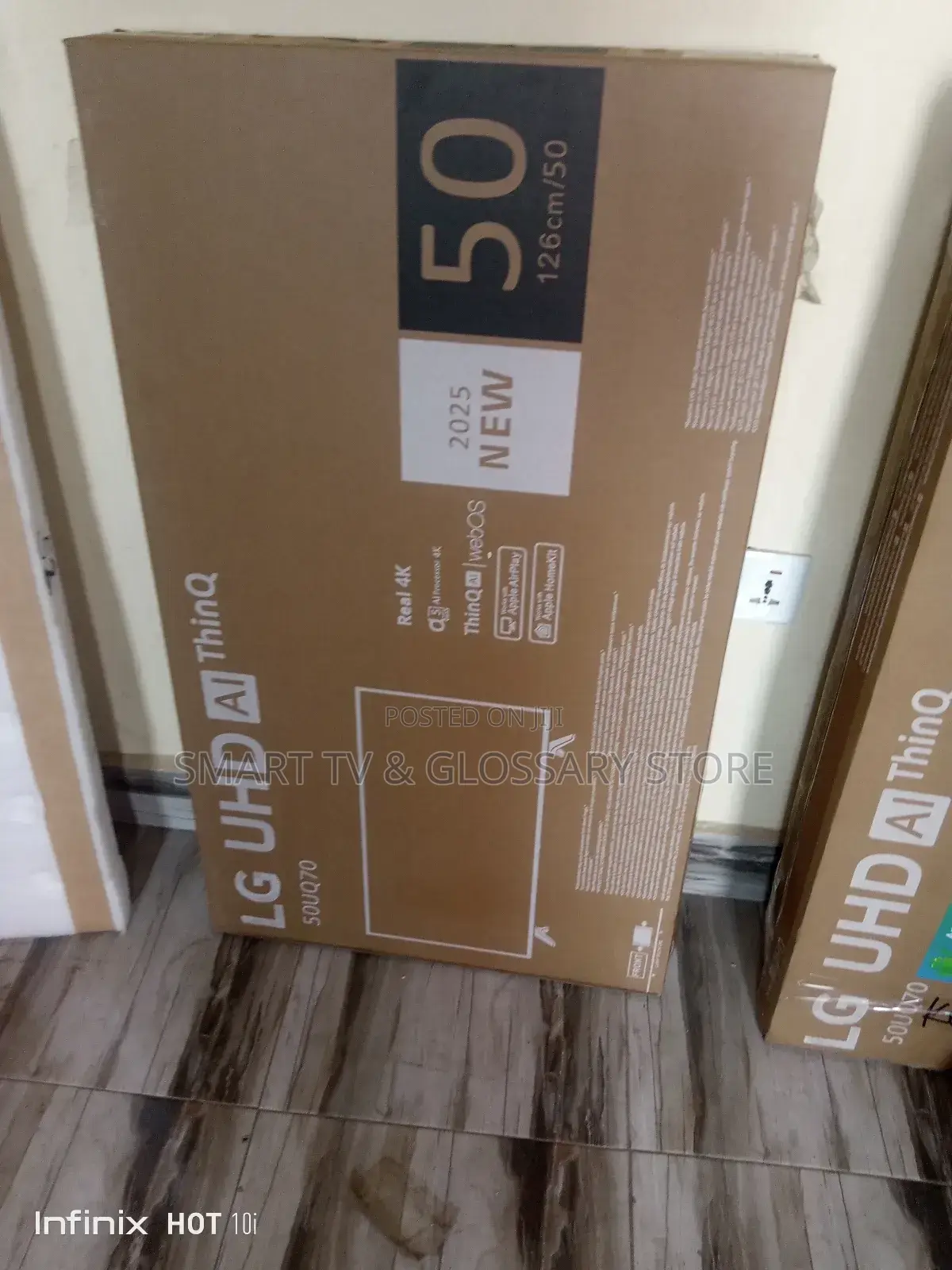 50 Inches With Scart Smart Tv