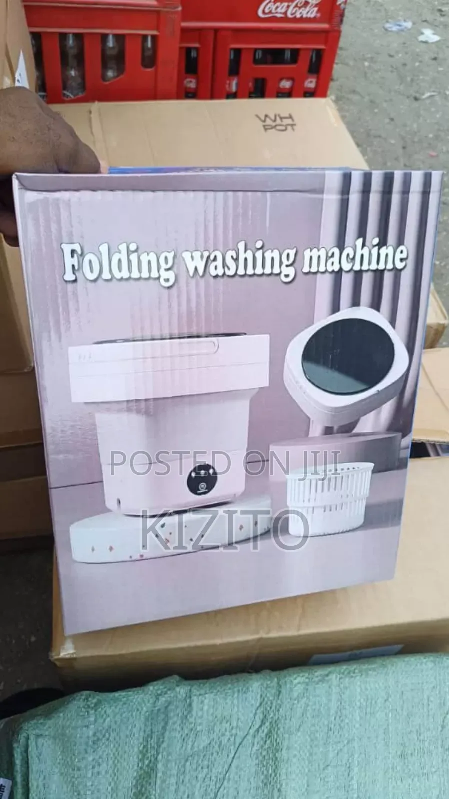 Folding Washing Machine