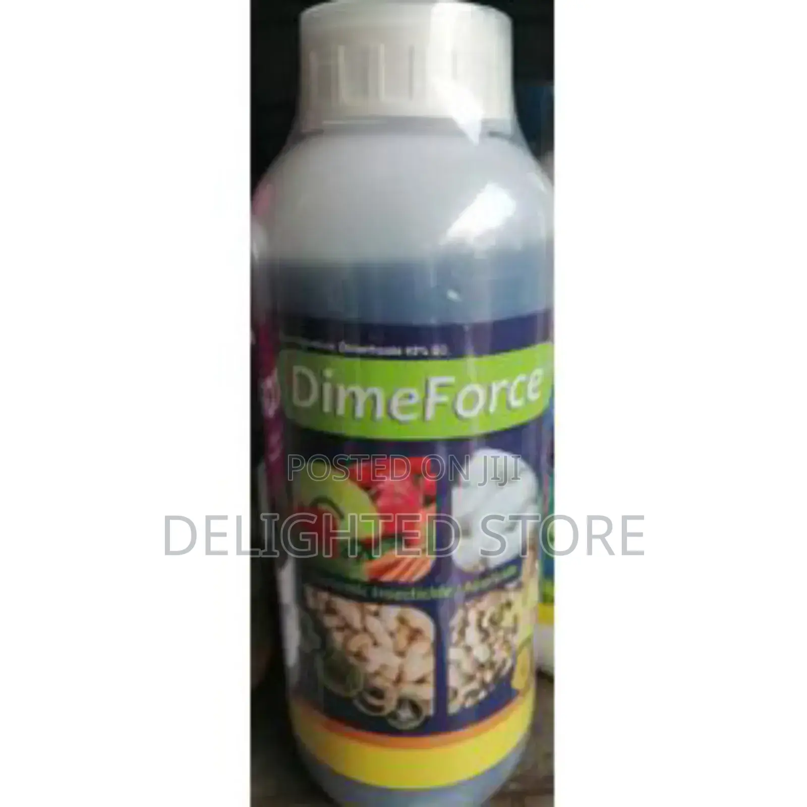 Original Dimeforce Snake Reptile Repellent Chemical -1l