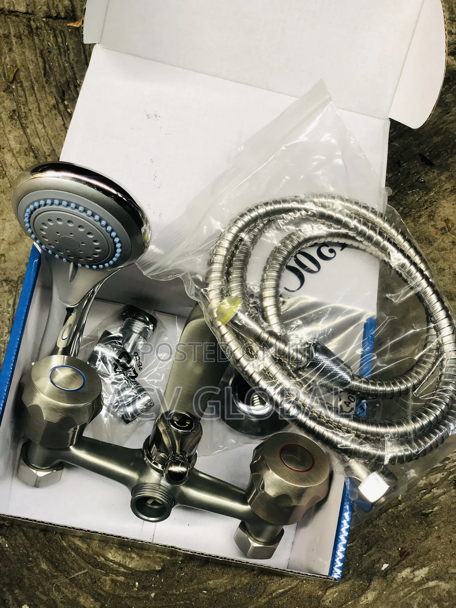 Bath Mixer Ogs