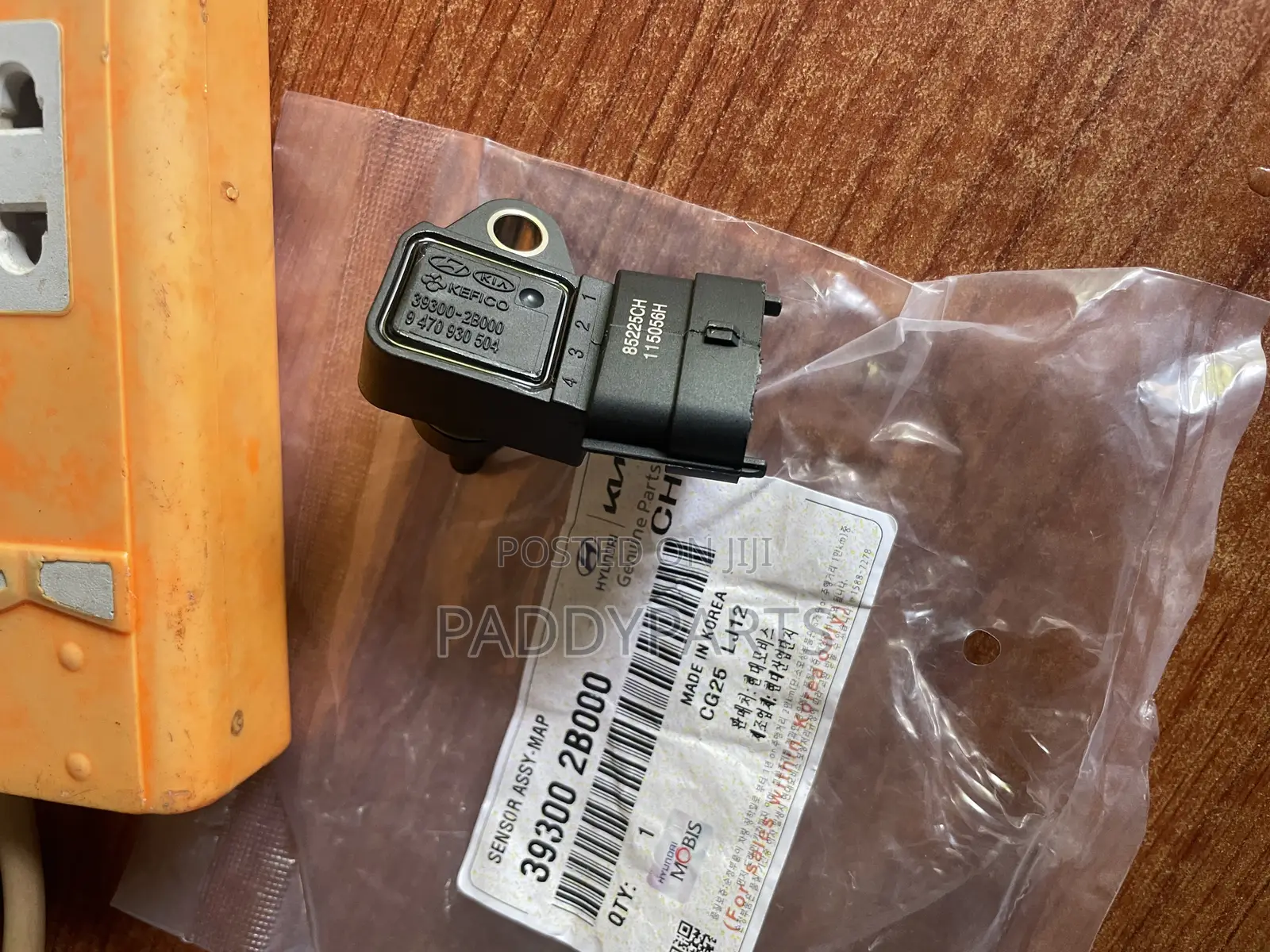 Hyundai Elantra Manifold Absolute Pressure Sensor 2011-2015