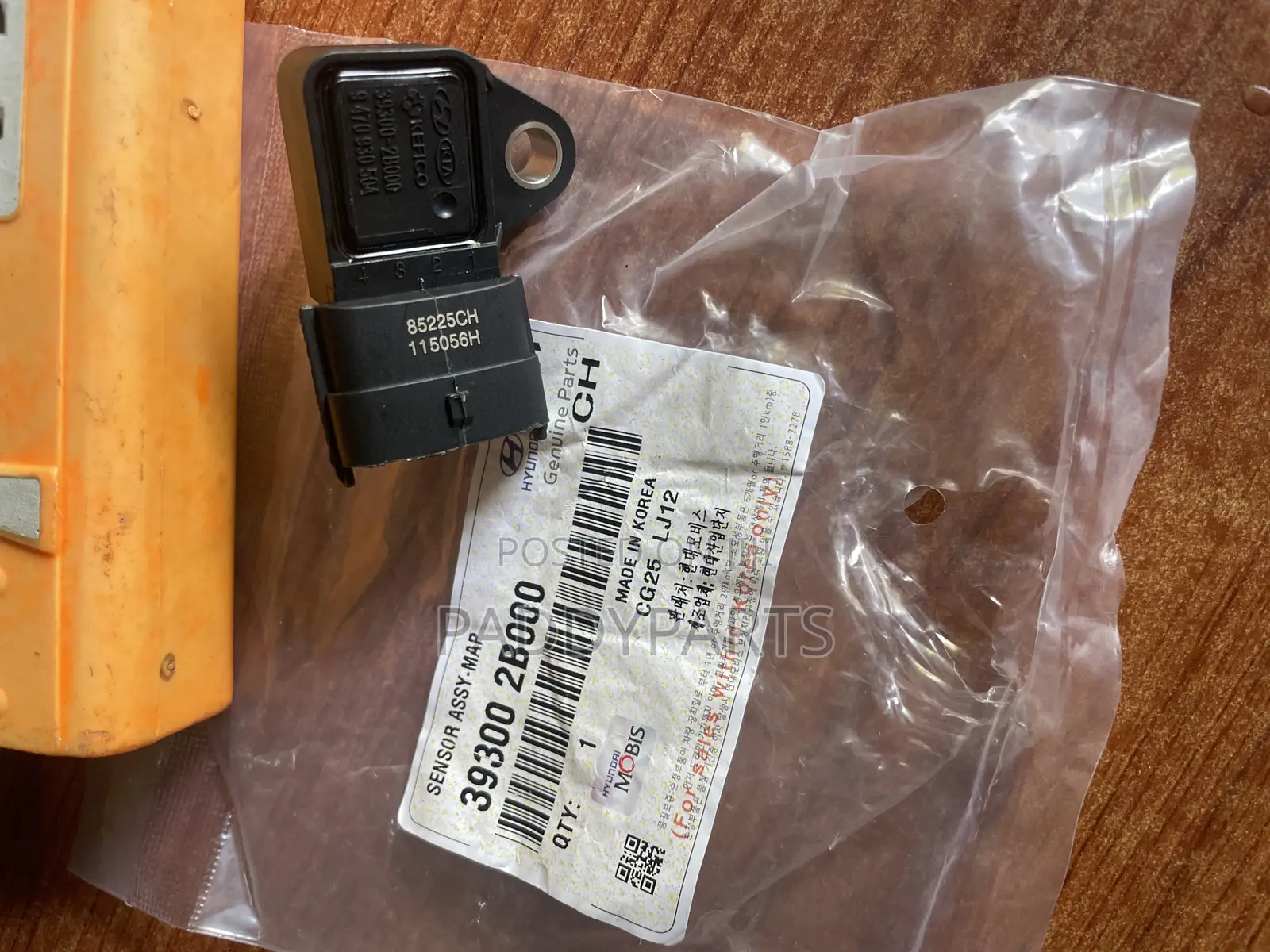 Hyundai Elantra Manifold Absolute Pressure Sensor 2011-2015