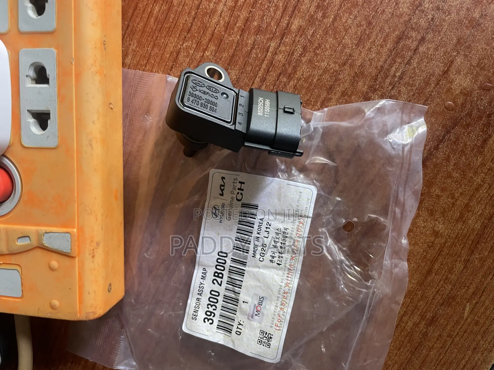 Hyundai Genesis G90 Manifold Absolute Pressure Sensor
