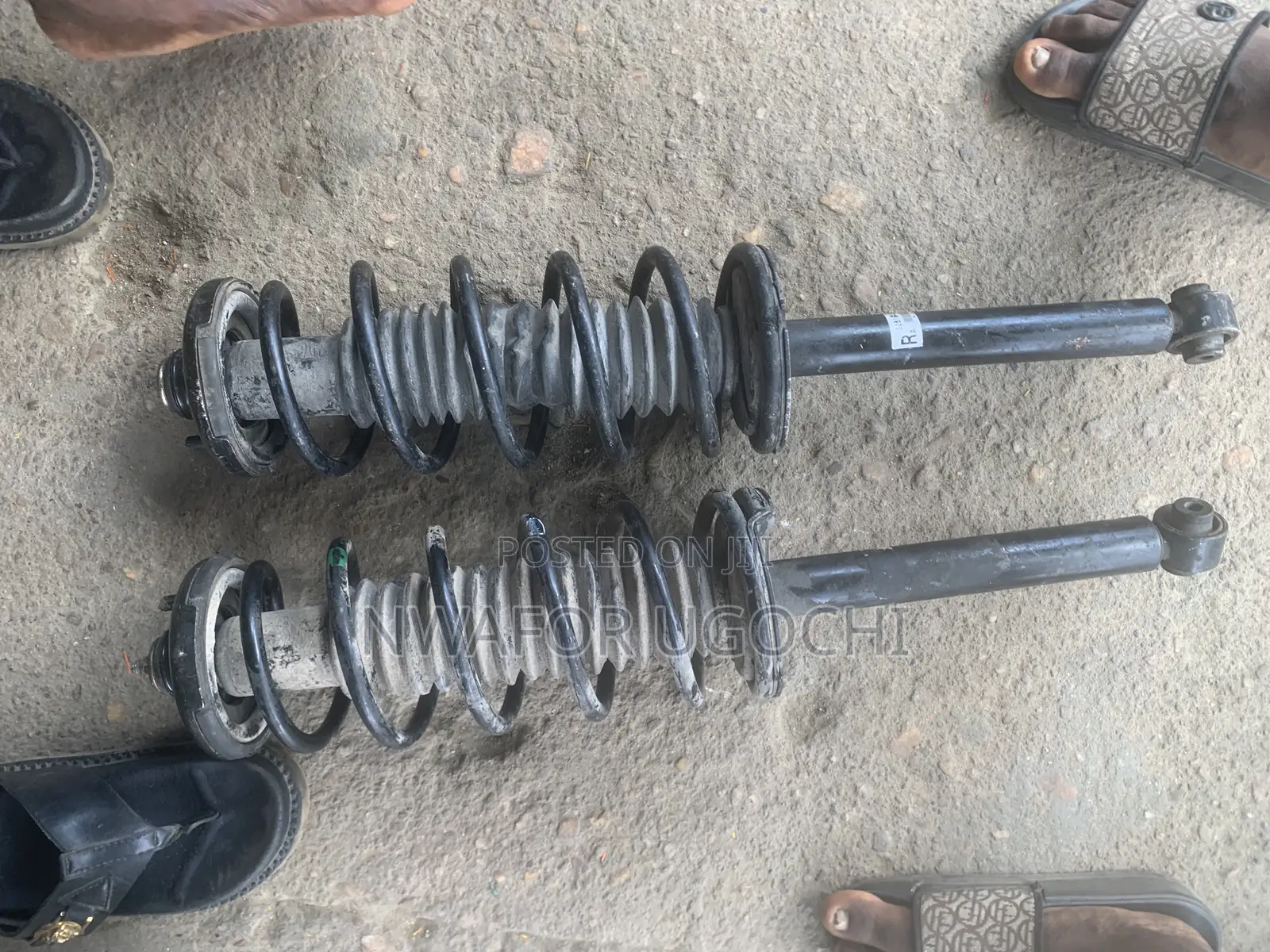 Back Shock 1998-2002 Accord
