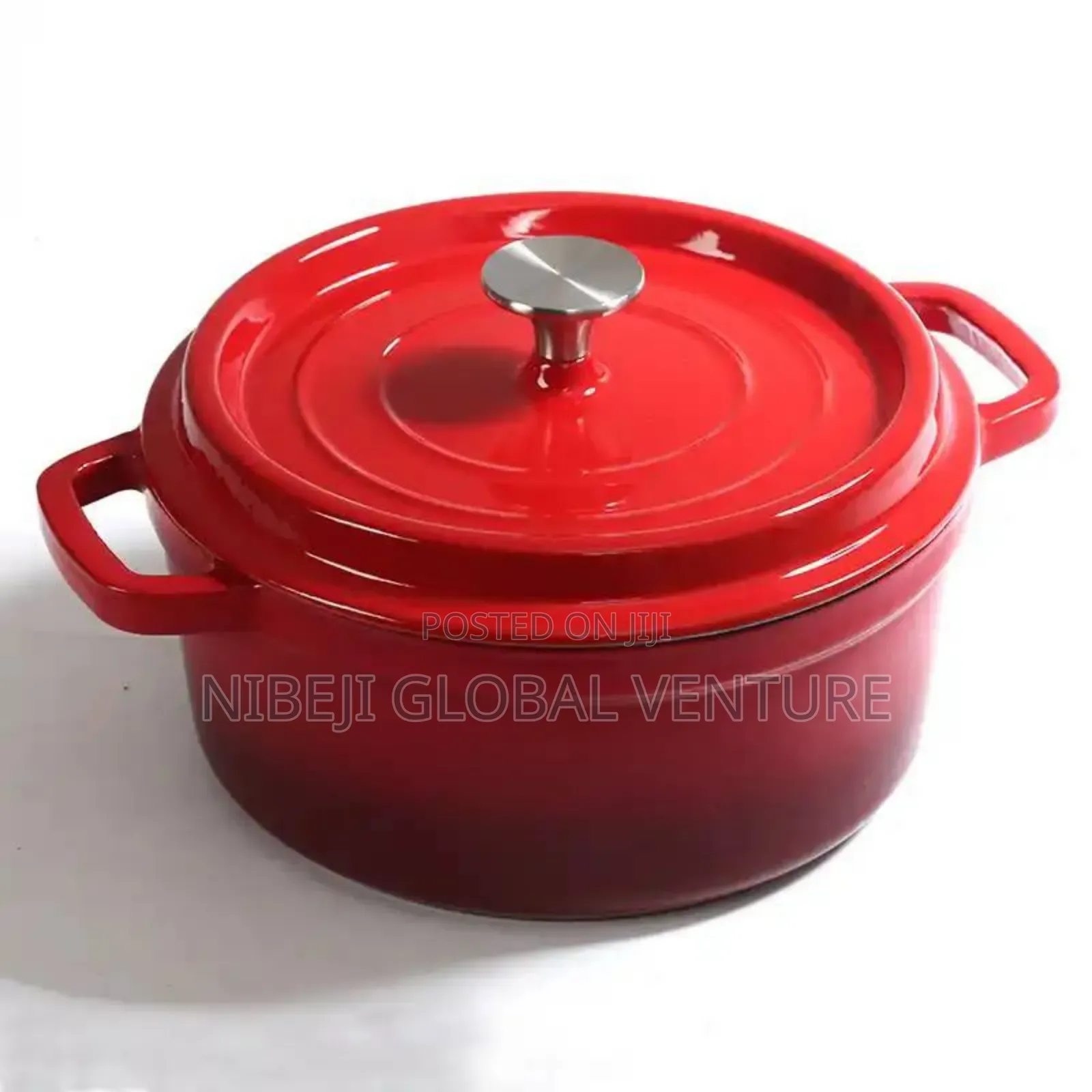 Enamel Cast Iron Pot