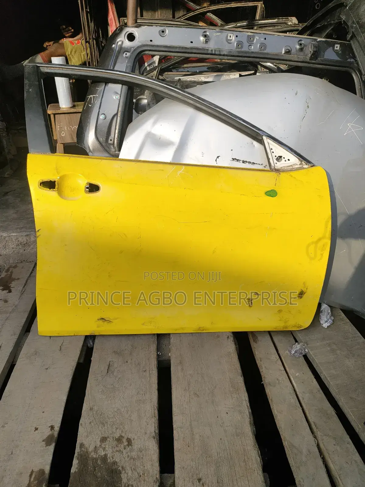 Front Door Camry 2012