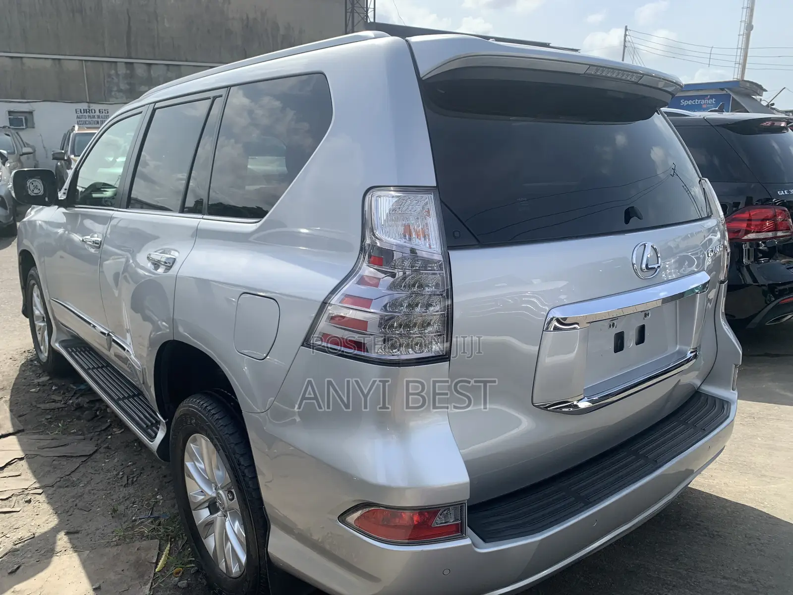 Lexus GX 2015 Silver