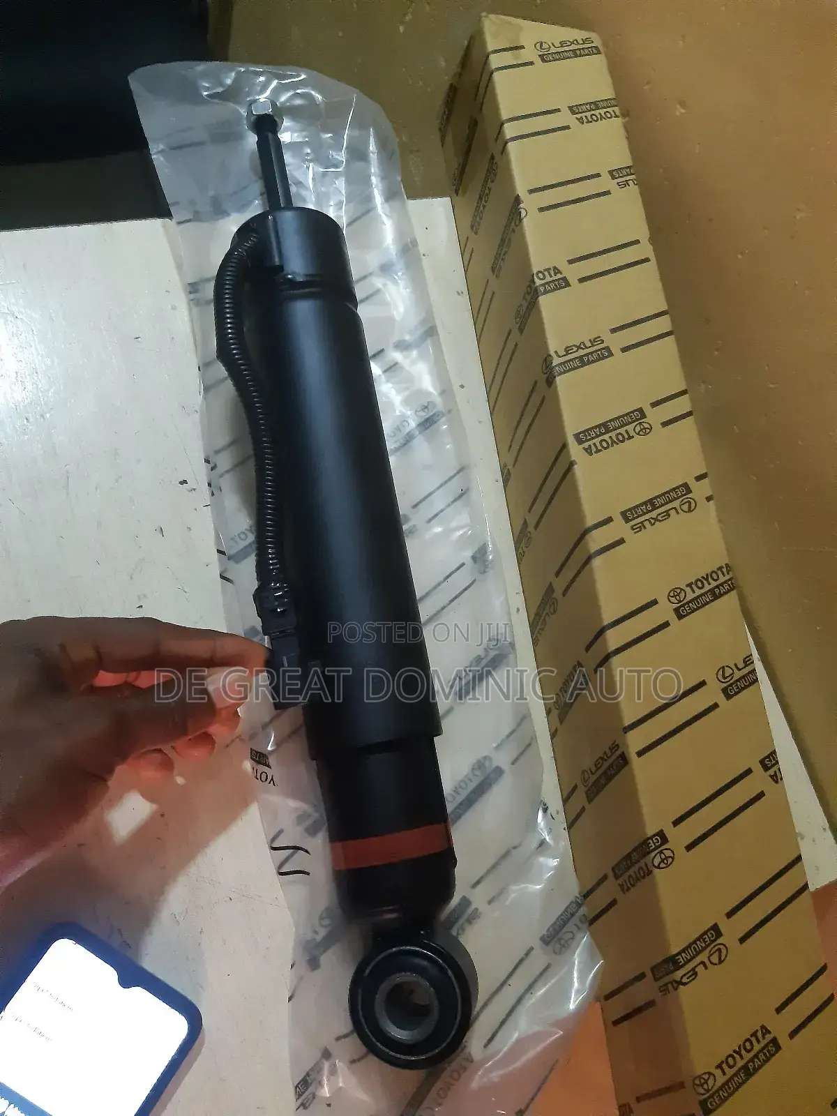 Original Sensor Back Shock Absorber Gx460