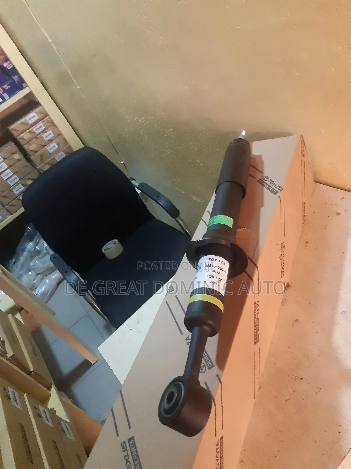 Orioriginal Front Shock Absorber for Toyota Prado